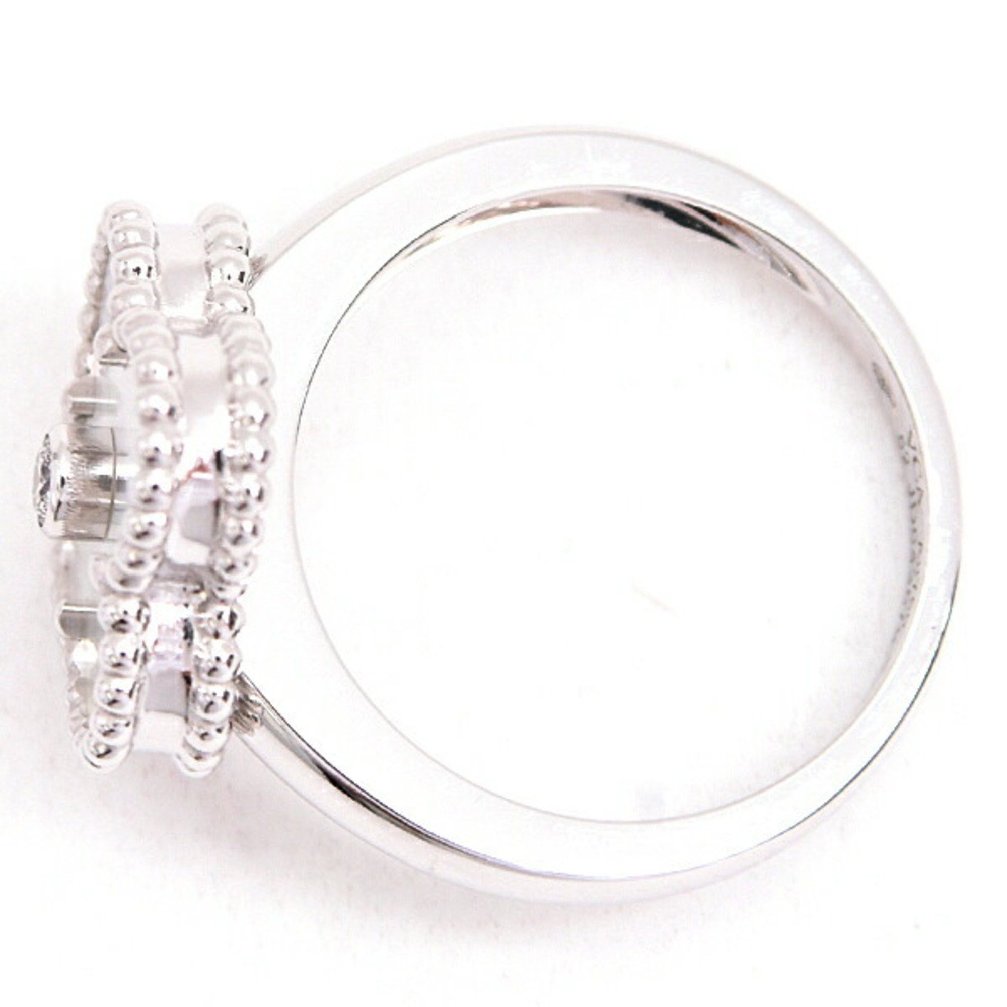 Van Cleef & Arpels Van Cleef & Arpels Vintage Alhambra ring Size ONE SIZE - 3 Thumbnail