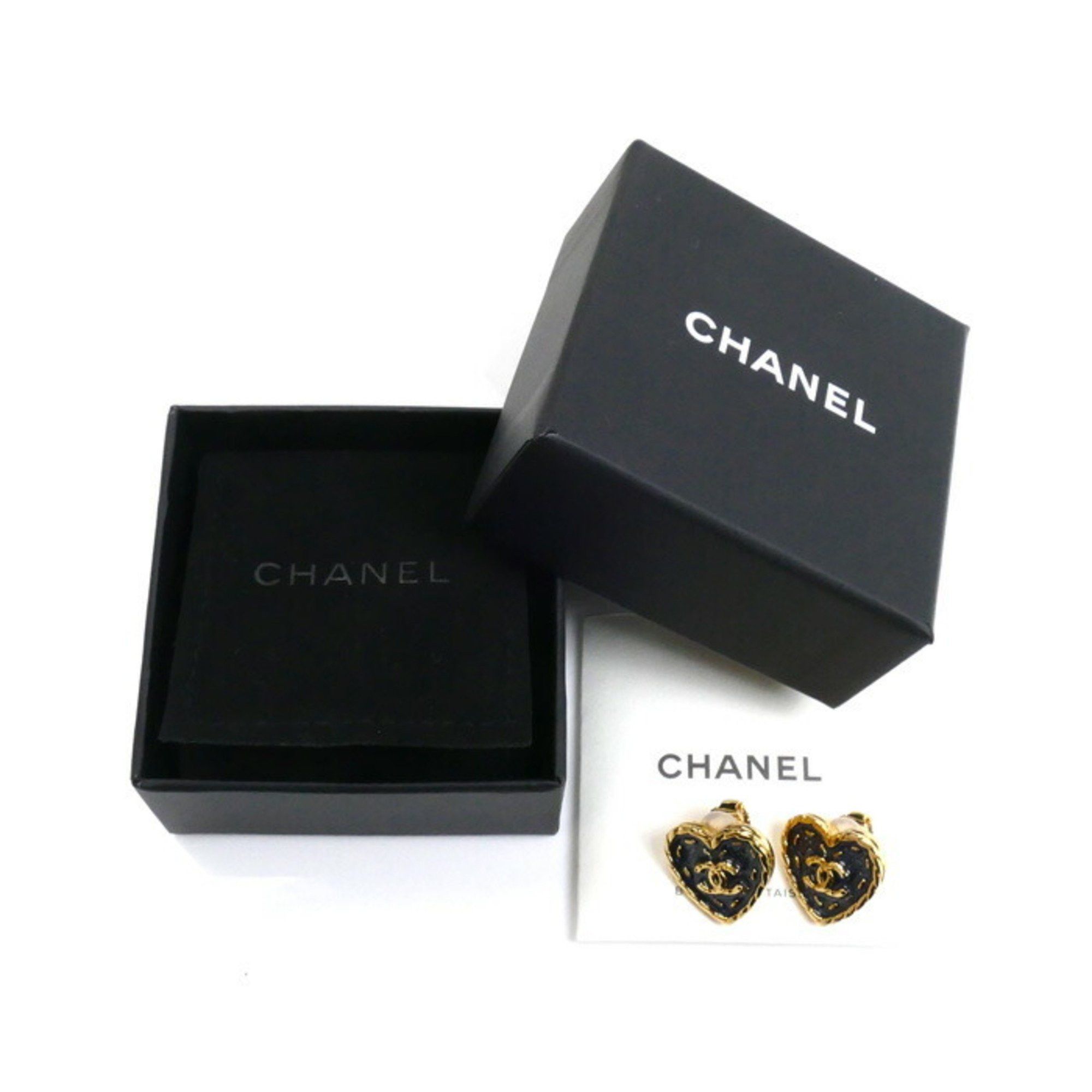Chanel Chanel Coco Mark earring Size ONE SIZE - 5 Thumbnail