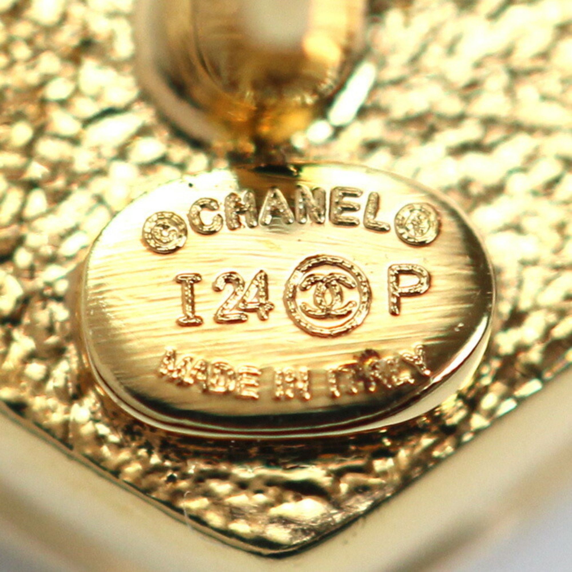 Chanel Chanel Coco Mark earring Size ONE SIZE - 4 Thumbnail