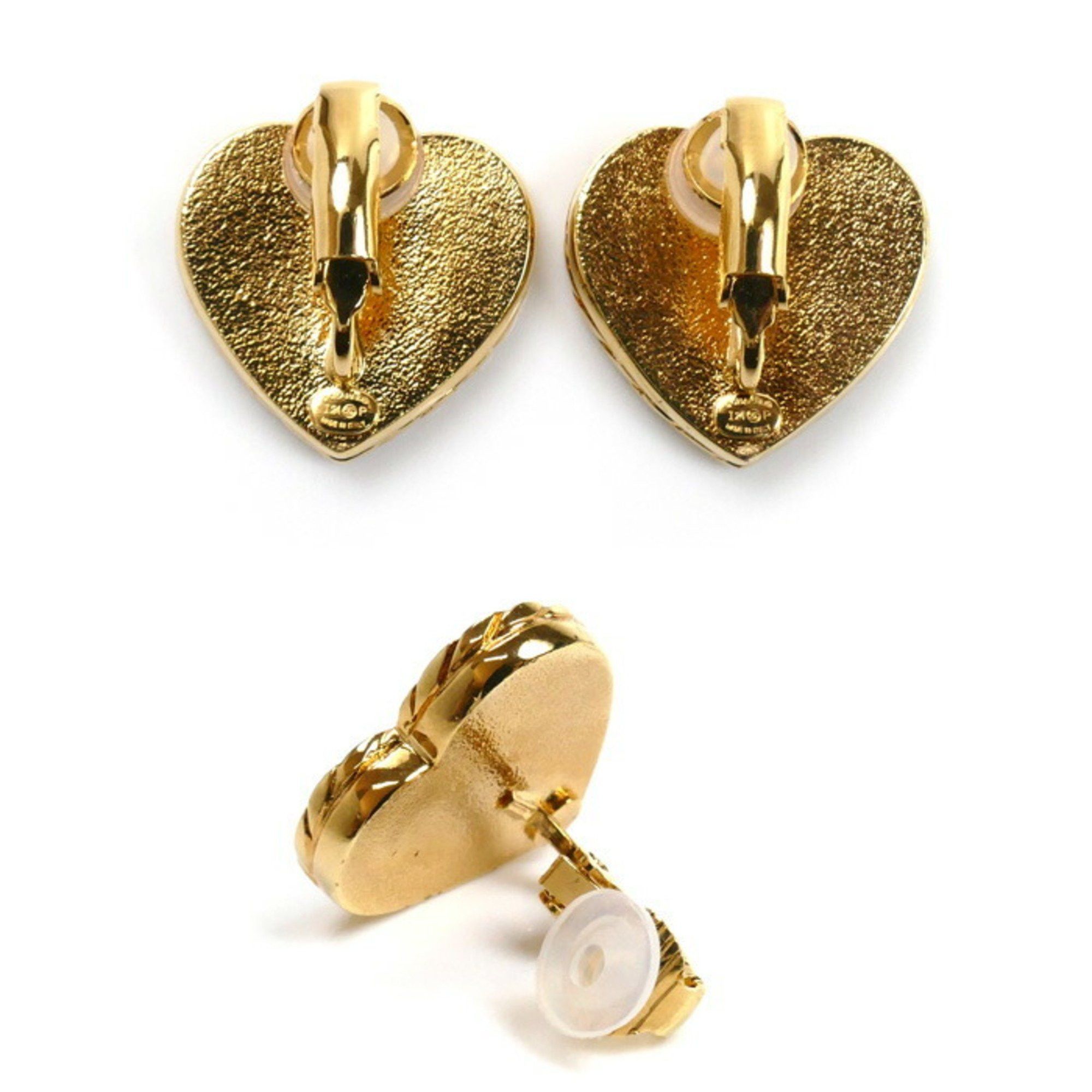 Chanel Chanel Coco Mark earring Size ONE SIZE - 2 Thumbnail