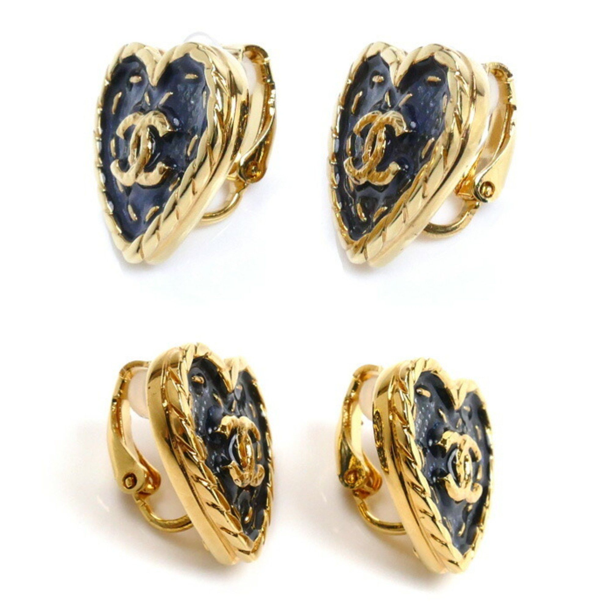 Chanel Chanel Coco Mark earring Size ONE SIZE - 3 Thumbnail