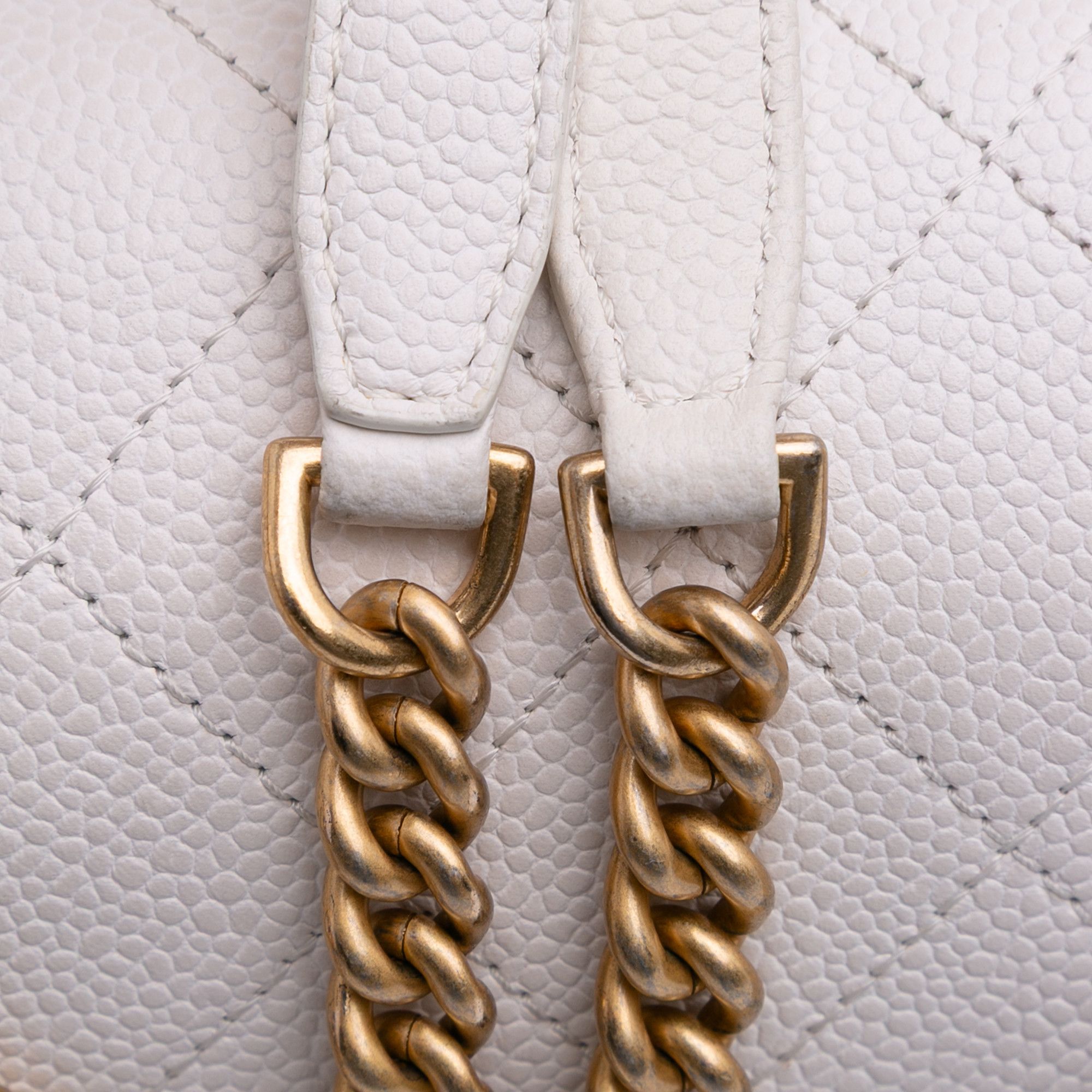 Chanel Chanel CC Quilted Caviar Turnlock Full Flap Size ONE SIZE - 10 Thumbnail