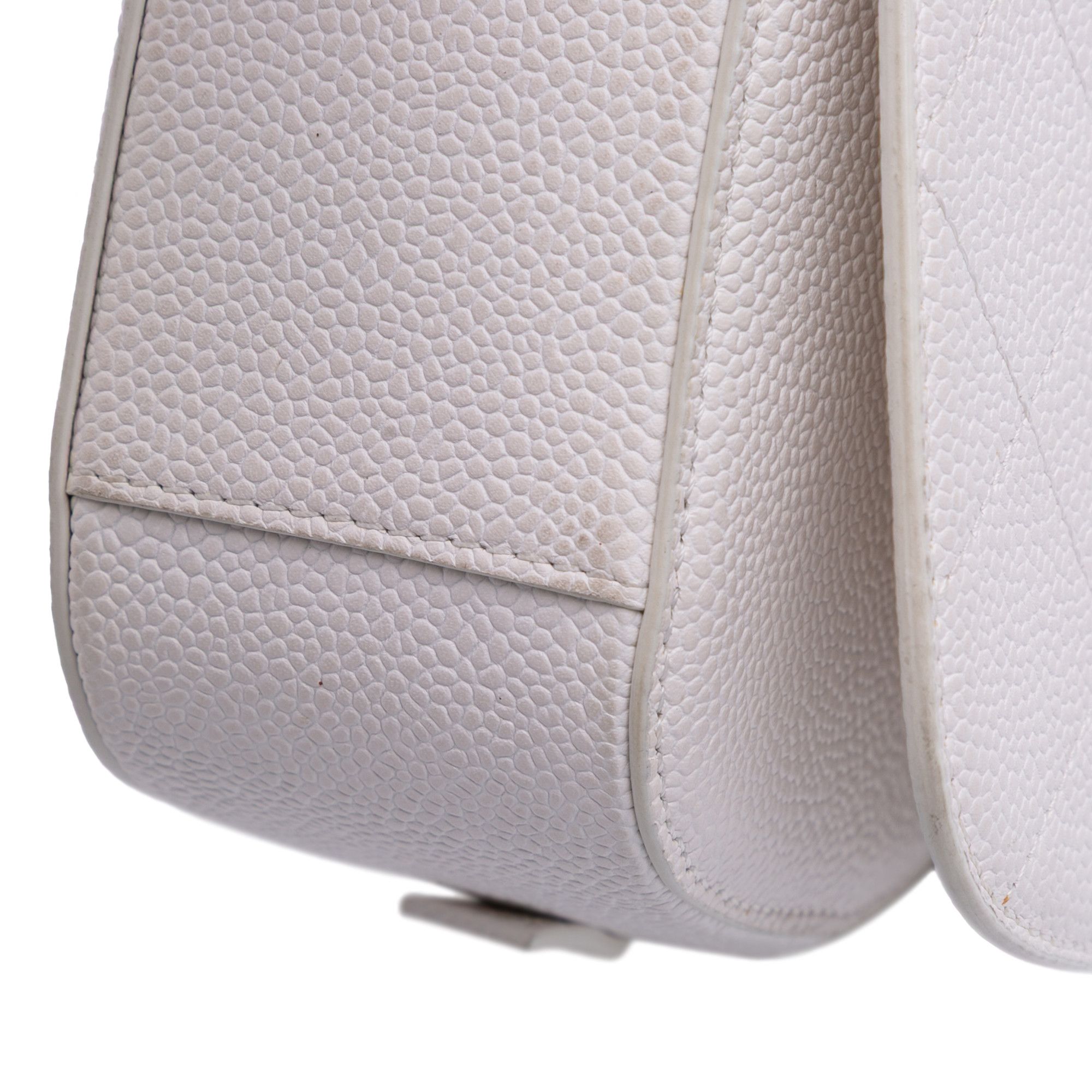 Chanel Chanel CC Quilted Caviar Turnlock Full Flap Size ONE SIZE - 11 Thumbnail