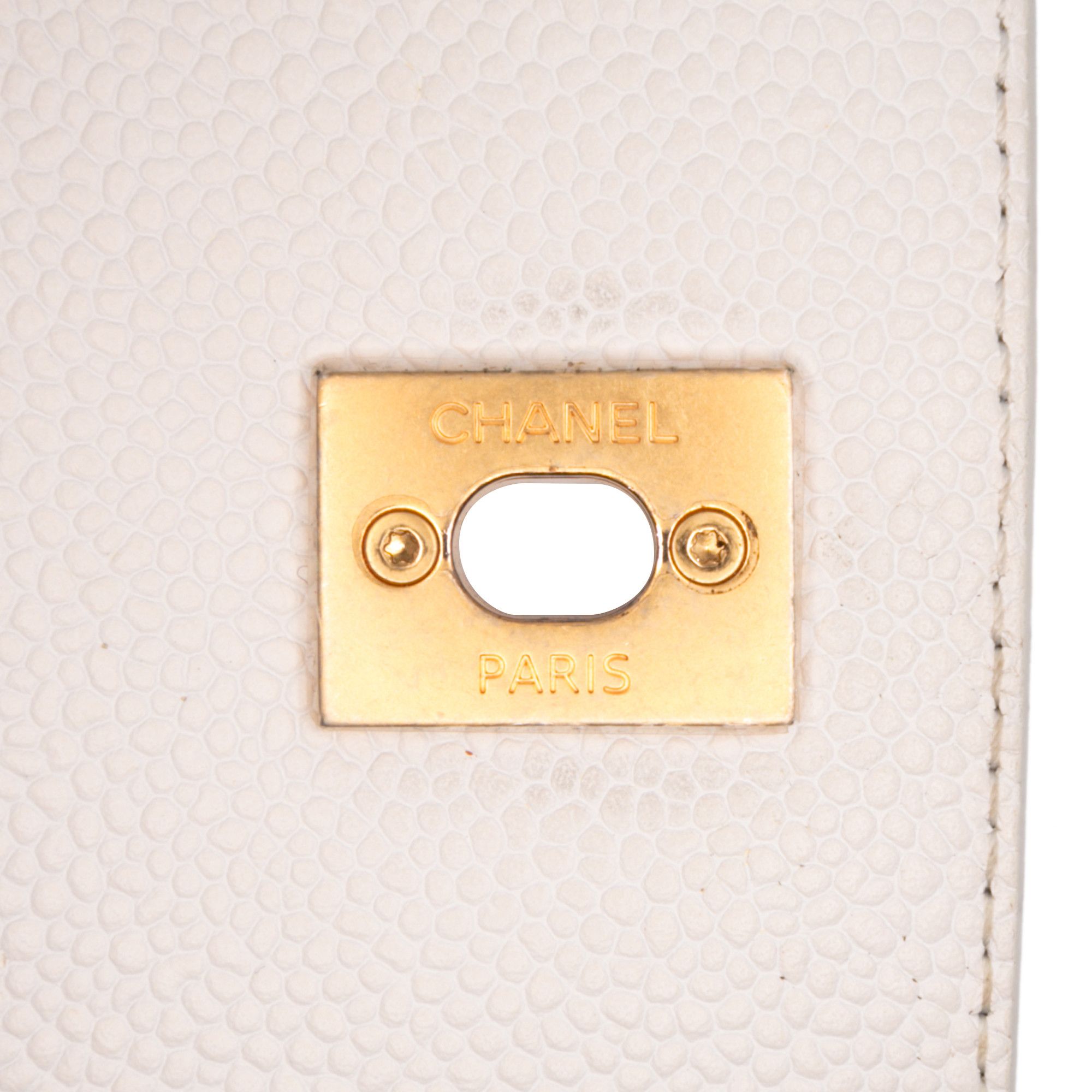 Chanel Chanel CC Quilted Caviar Turnlock Full Flap Size ONE SIZE - 7 Thumbnail