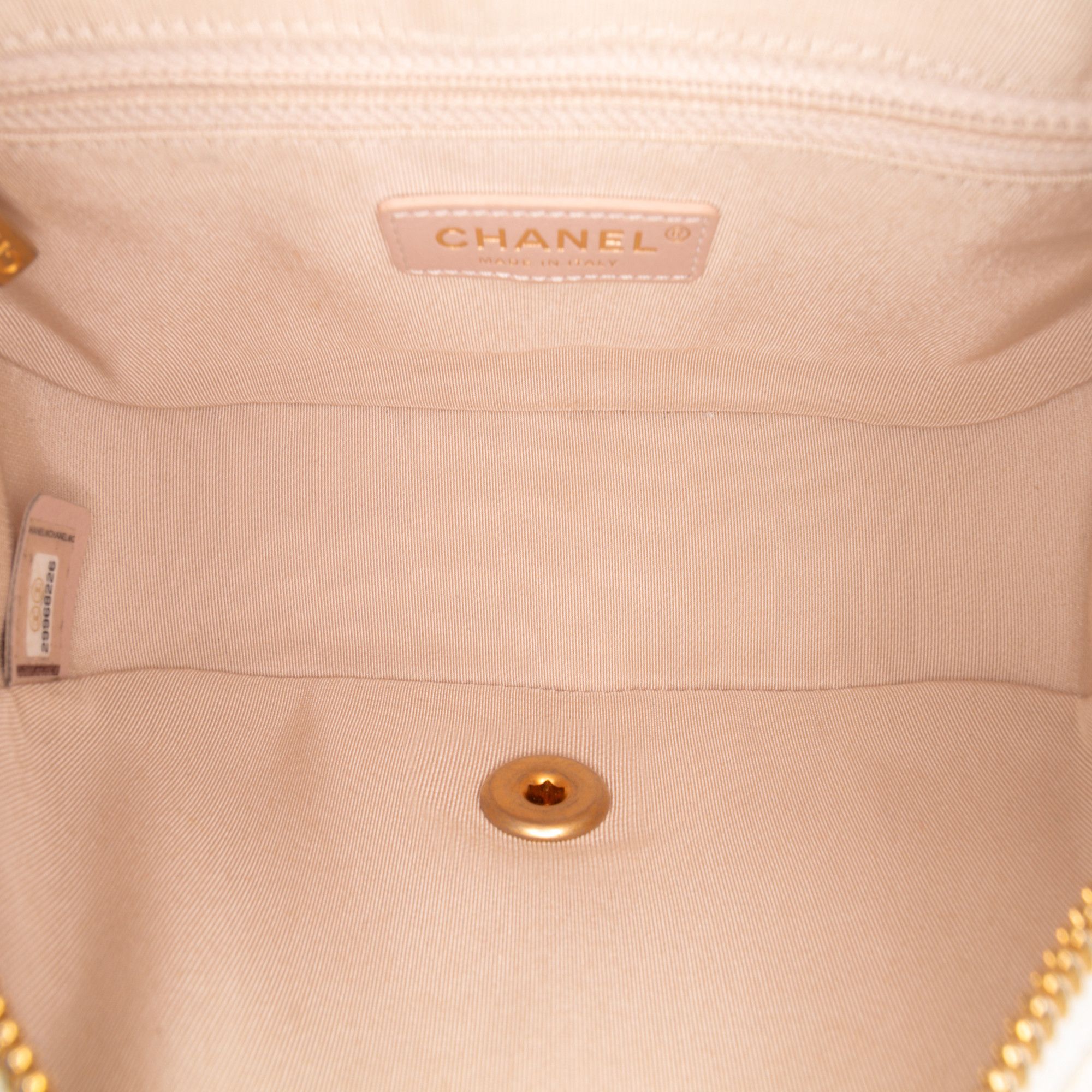 Chanel Chanel CC Quilted Caviar Turnlock Full Flap Size ONE SIZE - 4 Thumbnail