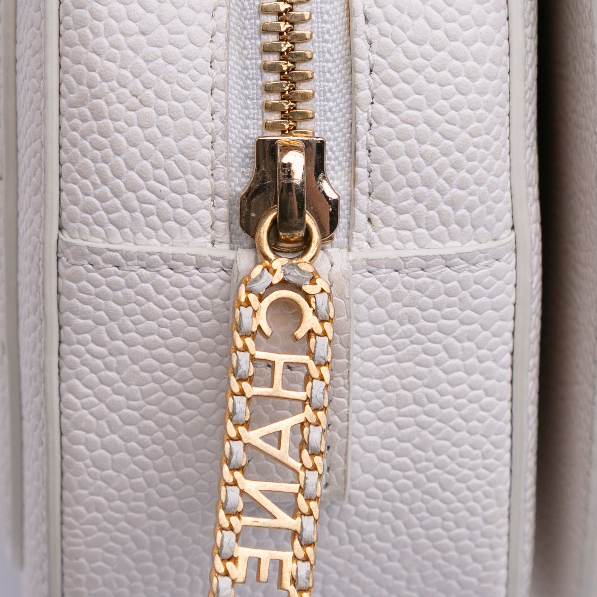 Chanel Chanel CC Quilted Caviar Turnlock Full Flap Size ONE SIZE - 8 Thumbnail
