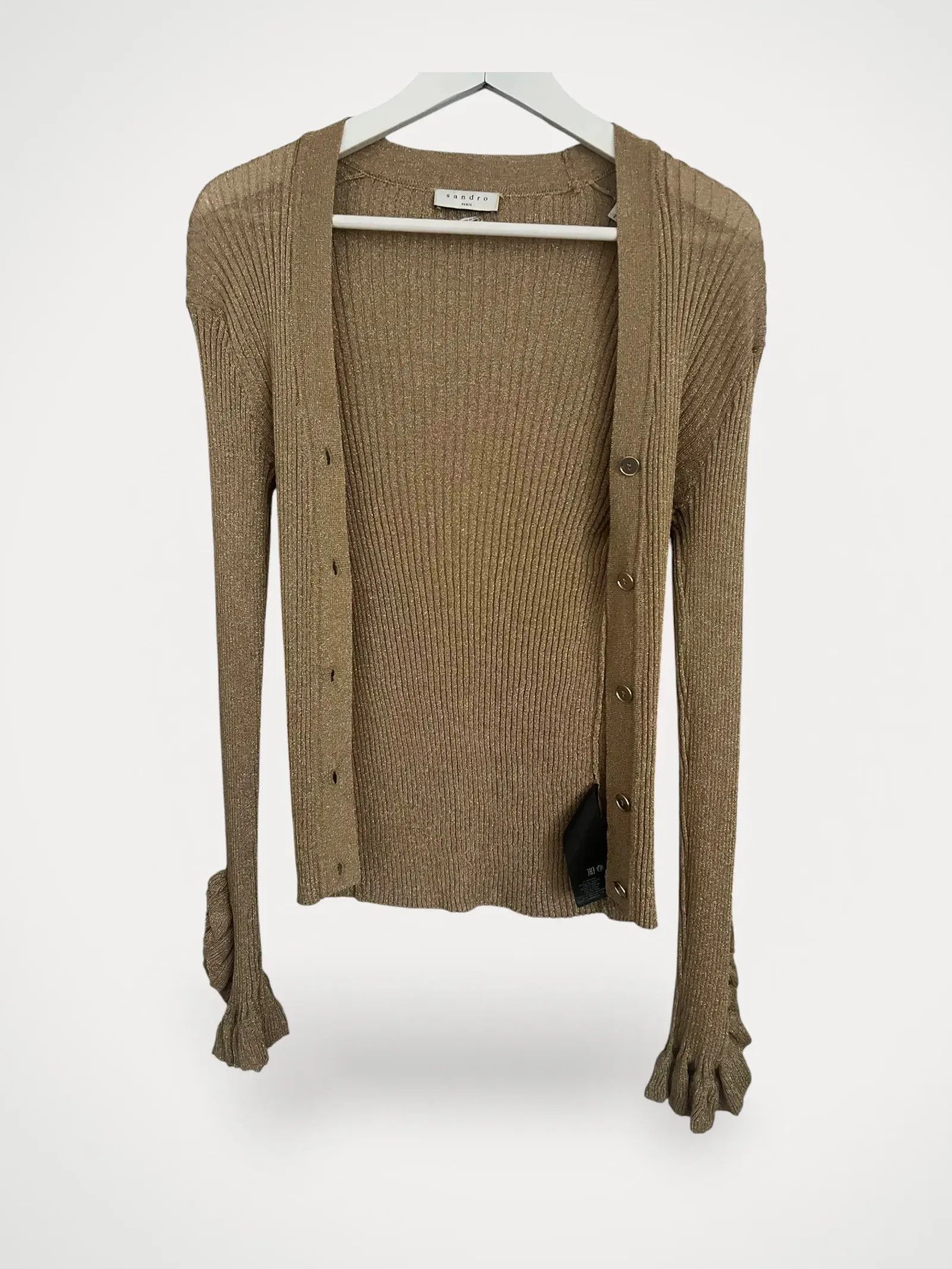 Sandro Sandro Paris Cardigan Size M / US 6-8 / IT 42-44 - 2 Thumbnail