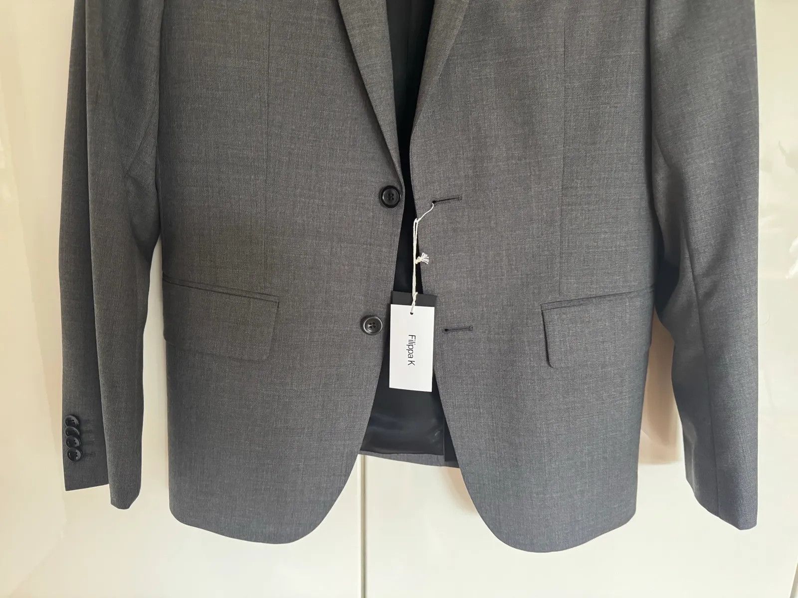 Filippa K Filippa K M. Tom Cool Wool Jacket Jacket Size US M / EU 48-50 / 2 - 6 Thumbnail
