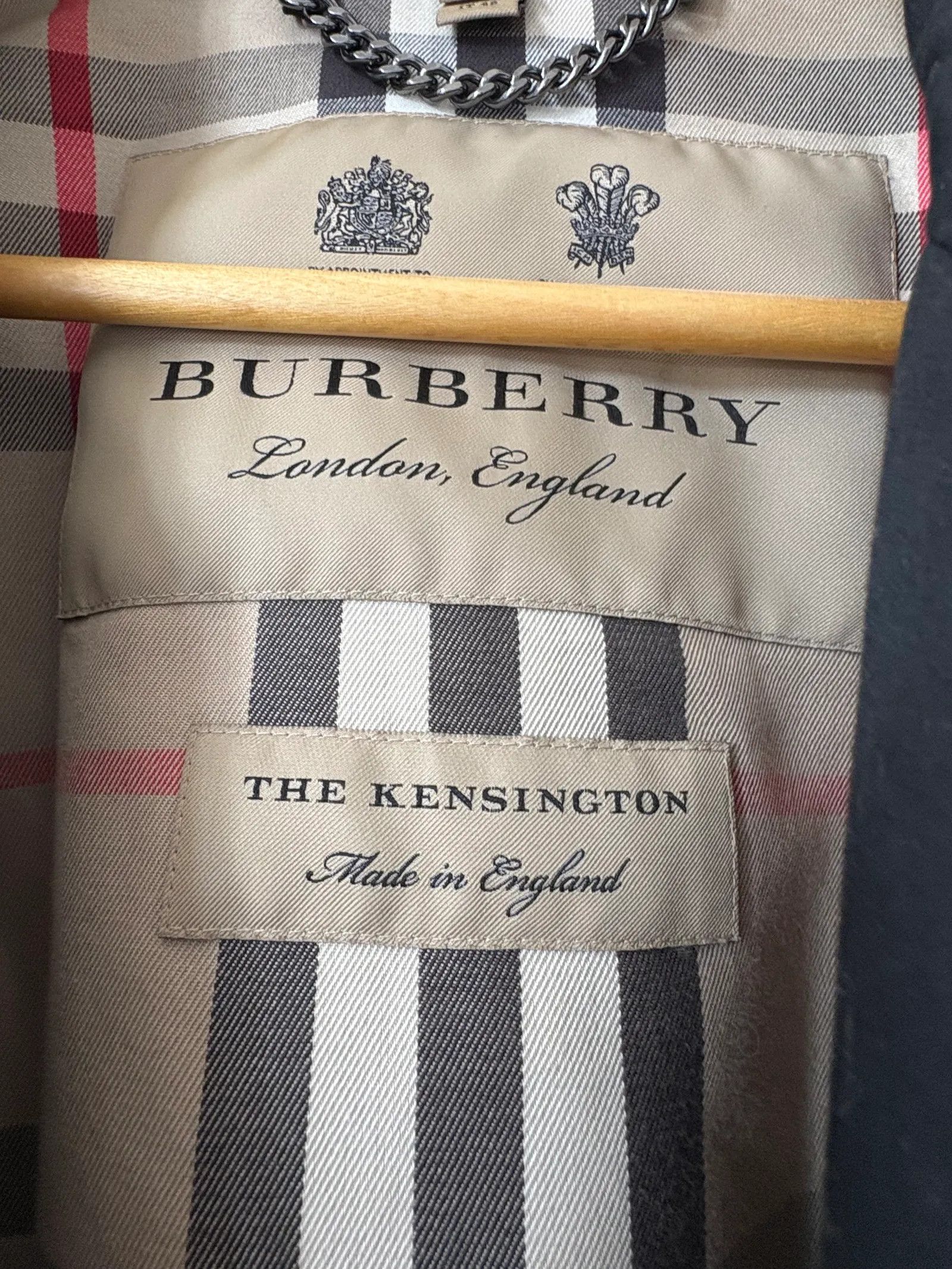Burberry Burberry Kensington mid length Trenchcoat Size L / US 10 / IT 46 - 2 Thumbnail