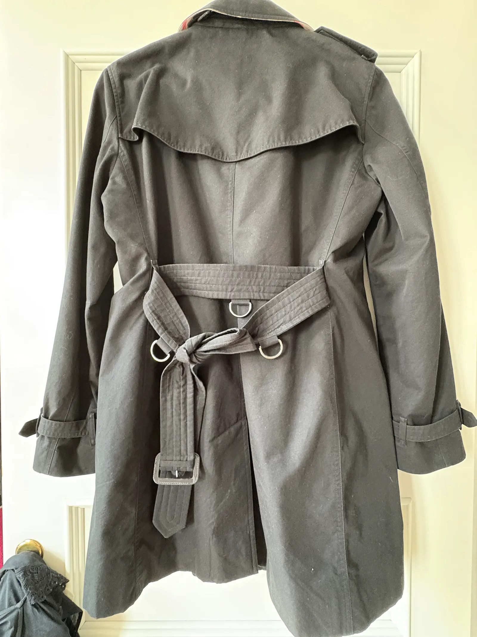 Burberry Burberry Kensington mid length Trenchcoat Size L / US 10 / IT 46 - 4 Thumbnail