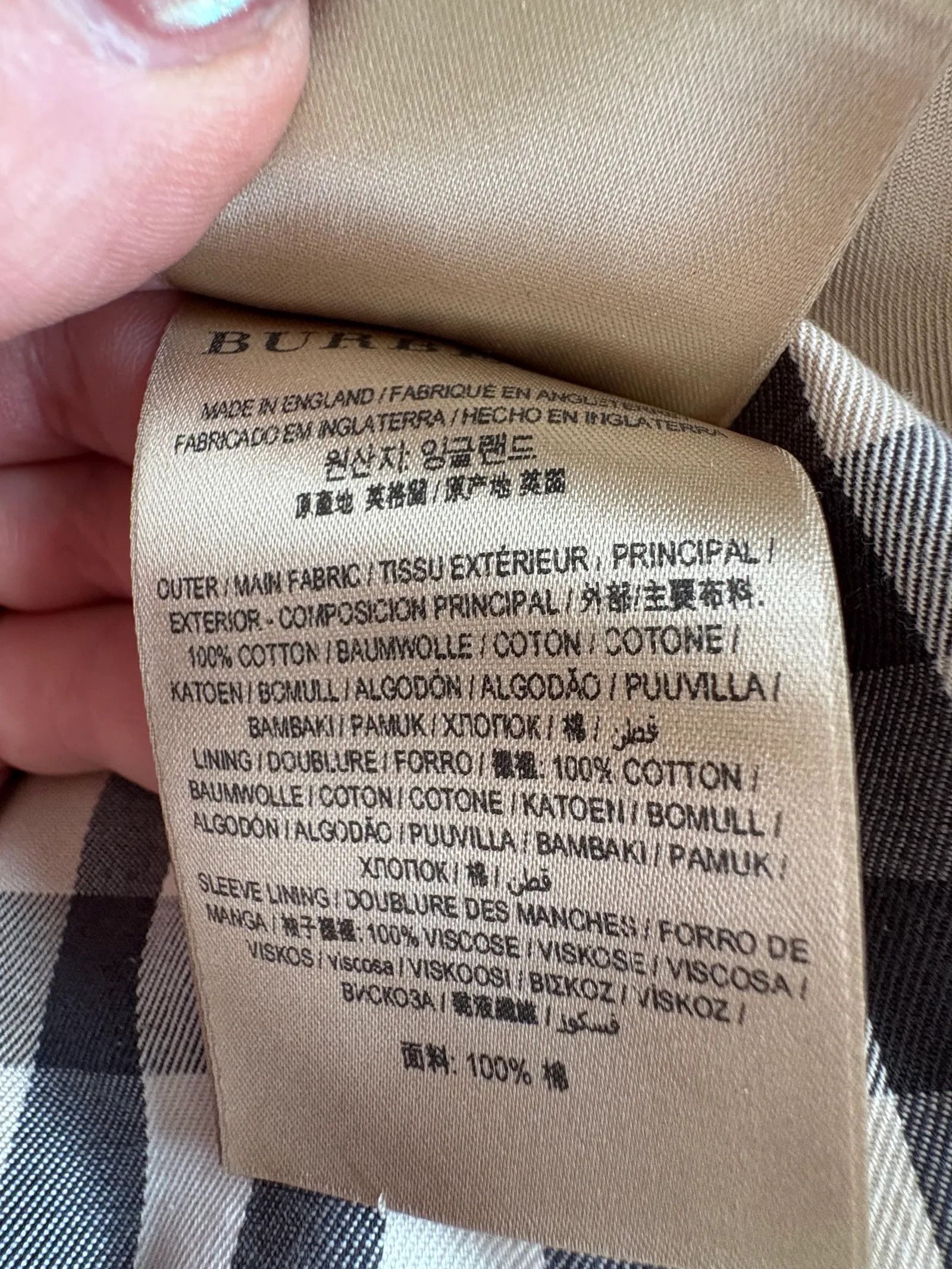 Burberry Burberry Kensington mid length Trenchcoat Size L / US 10 / IT 46 - 3 Thumbnail