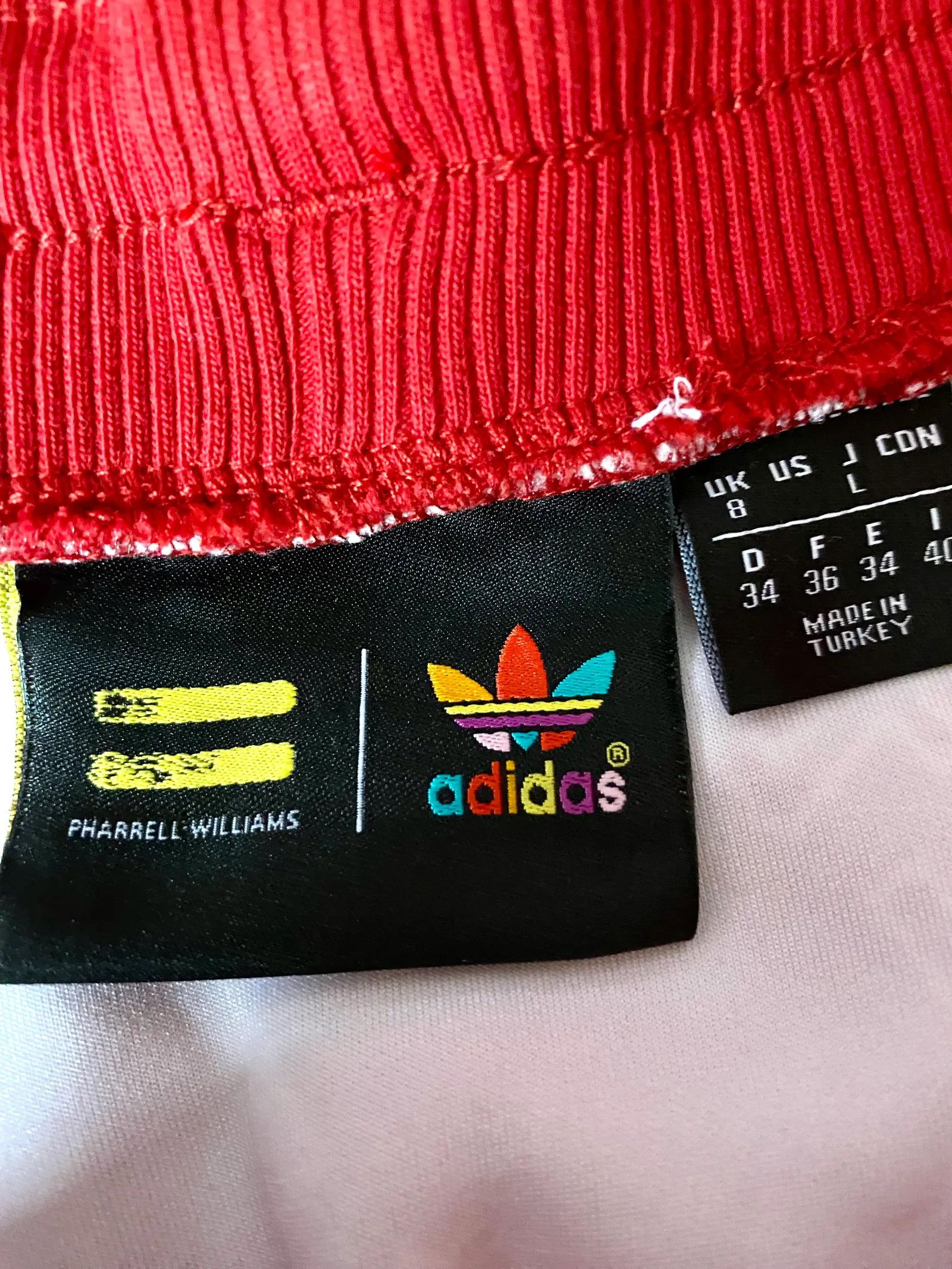 Adidas Adidas / Pharell Williams Pharell Williams kjol Skirt Size 27" / US 4 / IT 40 - 2 Thumbnail
