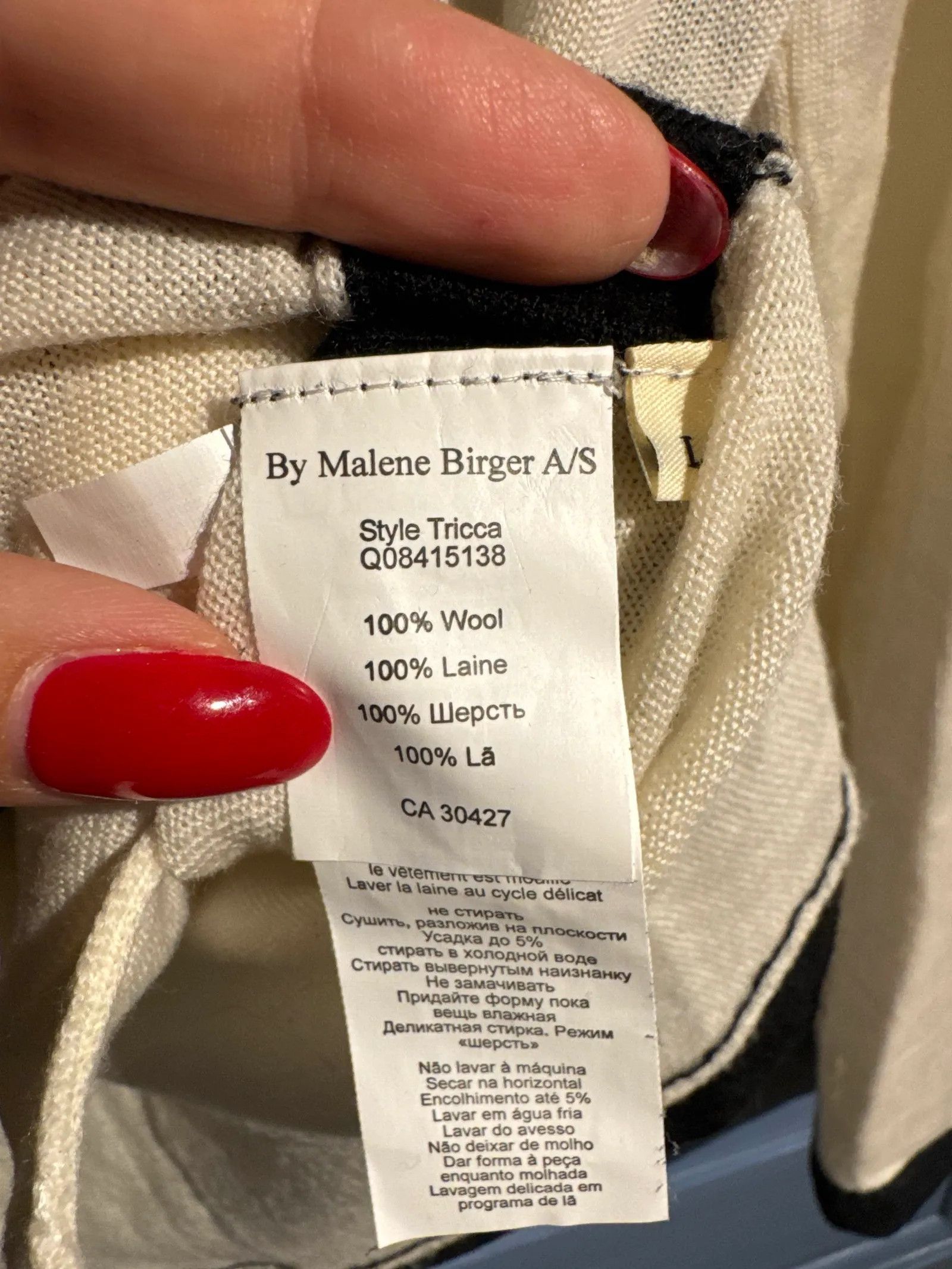 By Malene Birger Malene Birger Cardigan Size L / US 10 / IT 46 - 3 Thumbnail