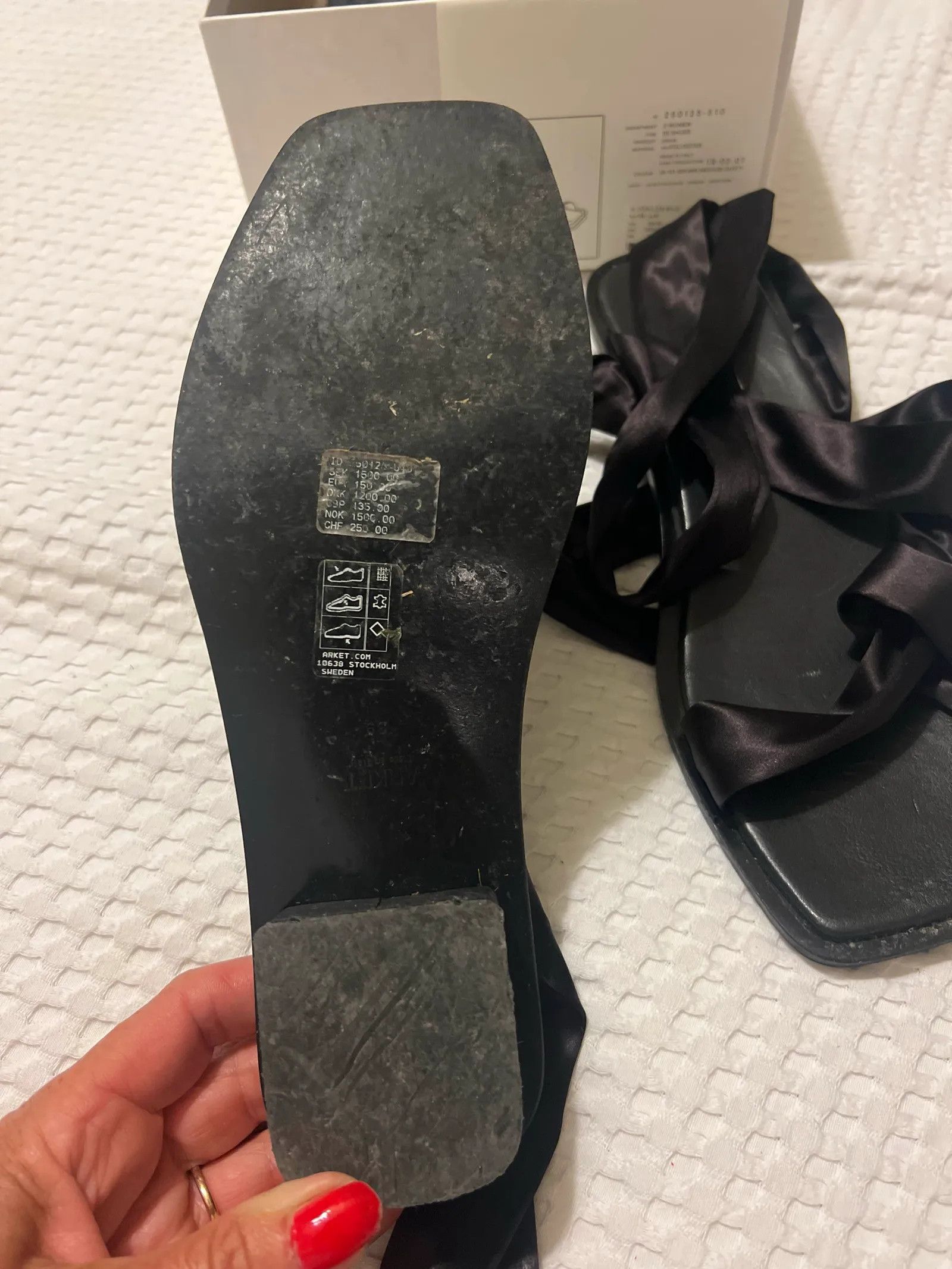 Arket Arket Sandals Size US 9 / IT 39 - 3 Thumbnail