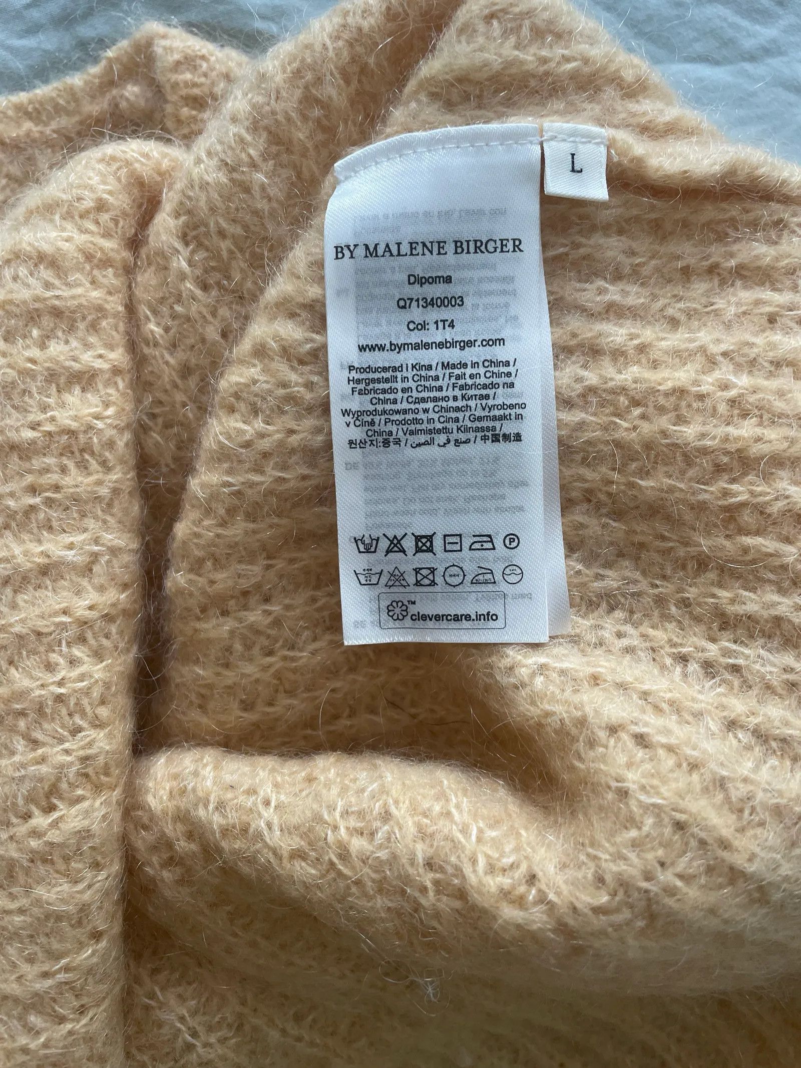 By Malene Birger By Malene Birger Dipoma Sweater Size L / US 10 / IT 46 - 3 Thumbnail