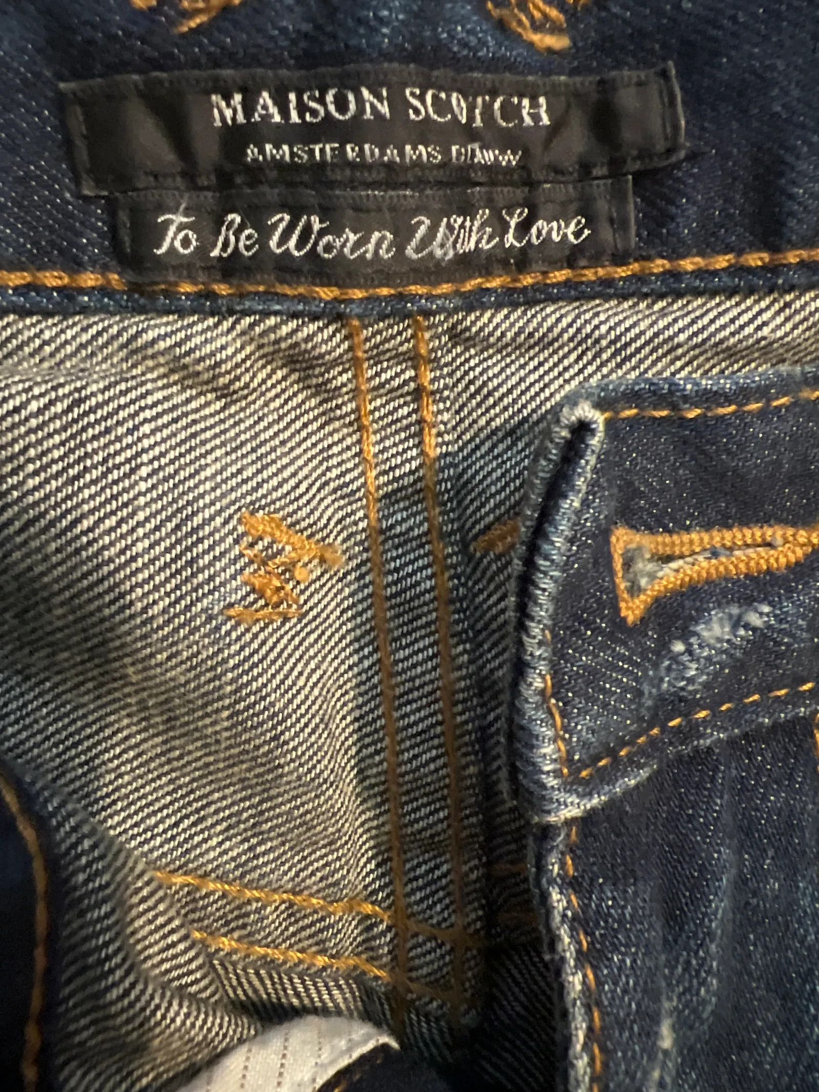 Maison Scotch Maison Scotch Jeans Size 25" / US 0 / IT 36 - 2 Thumbnail