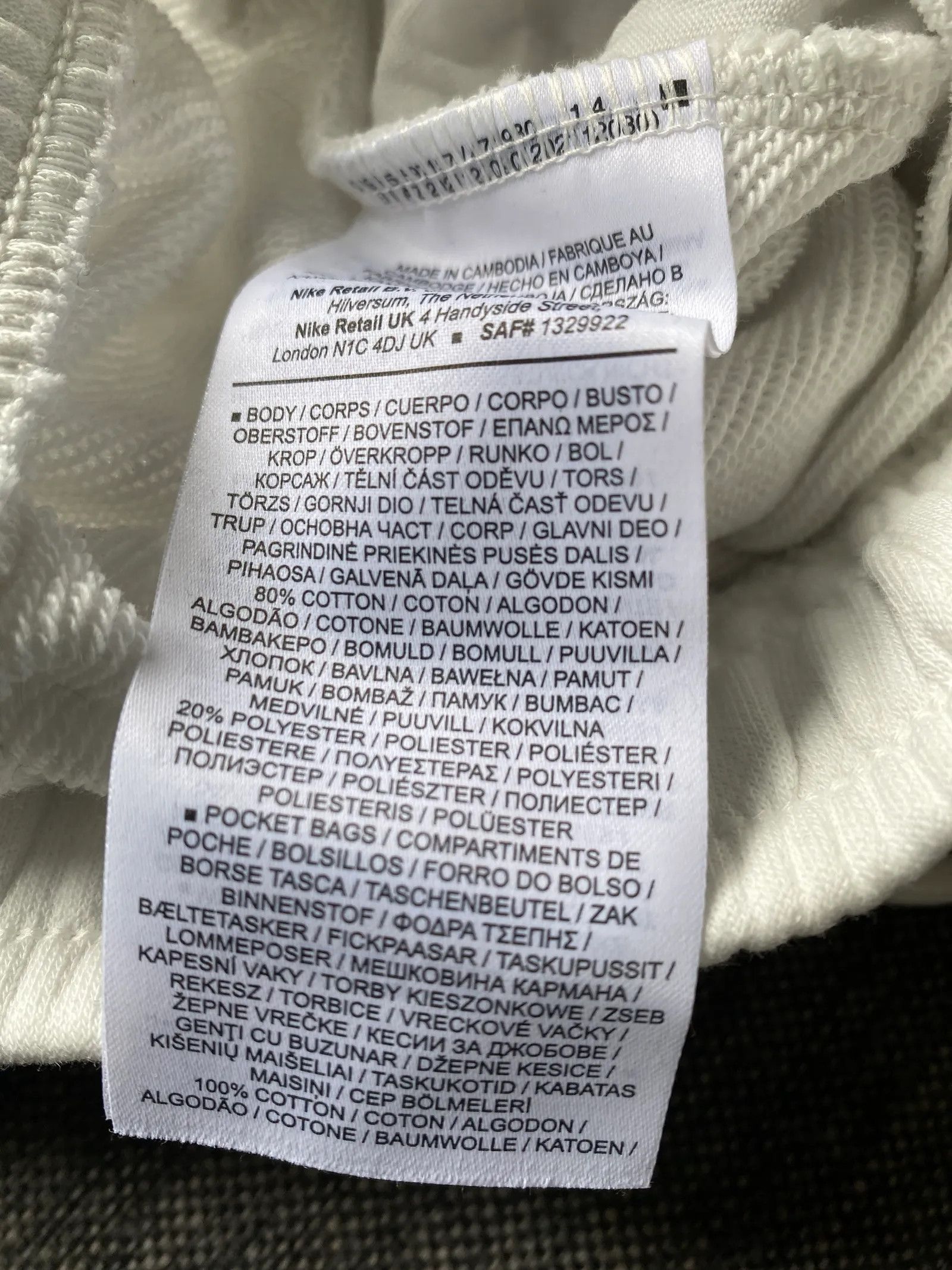Nike Nike Pants Size 28" / US 6 / IT 42 - 3 Thumbnail