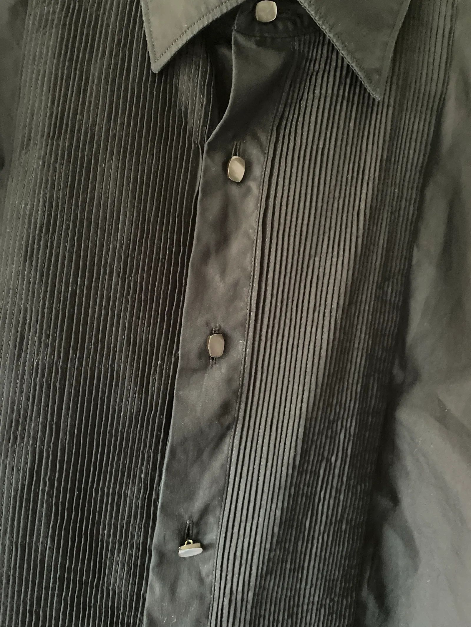 Armani Armani Shirt Size US XL / EU 56 / 4 - 4 Thumbnail
