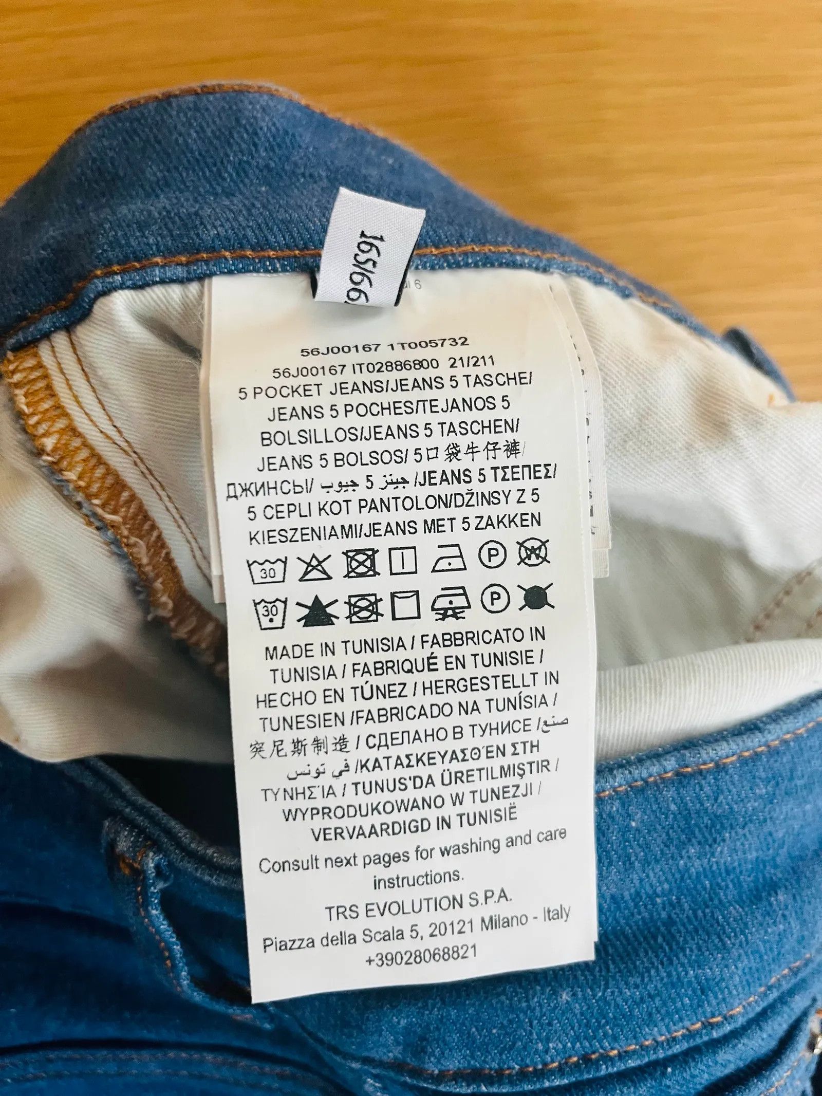Trussardi Trussardi Jeans Size 26" / US 2 / IT 38 - 3 Thumbnail