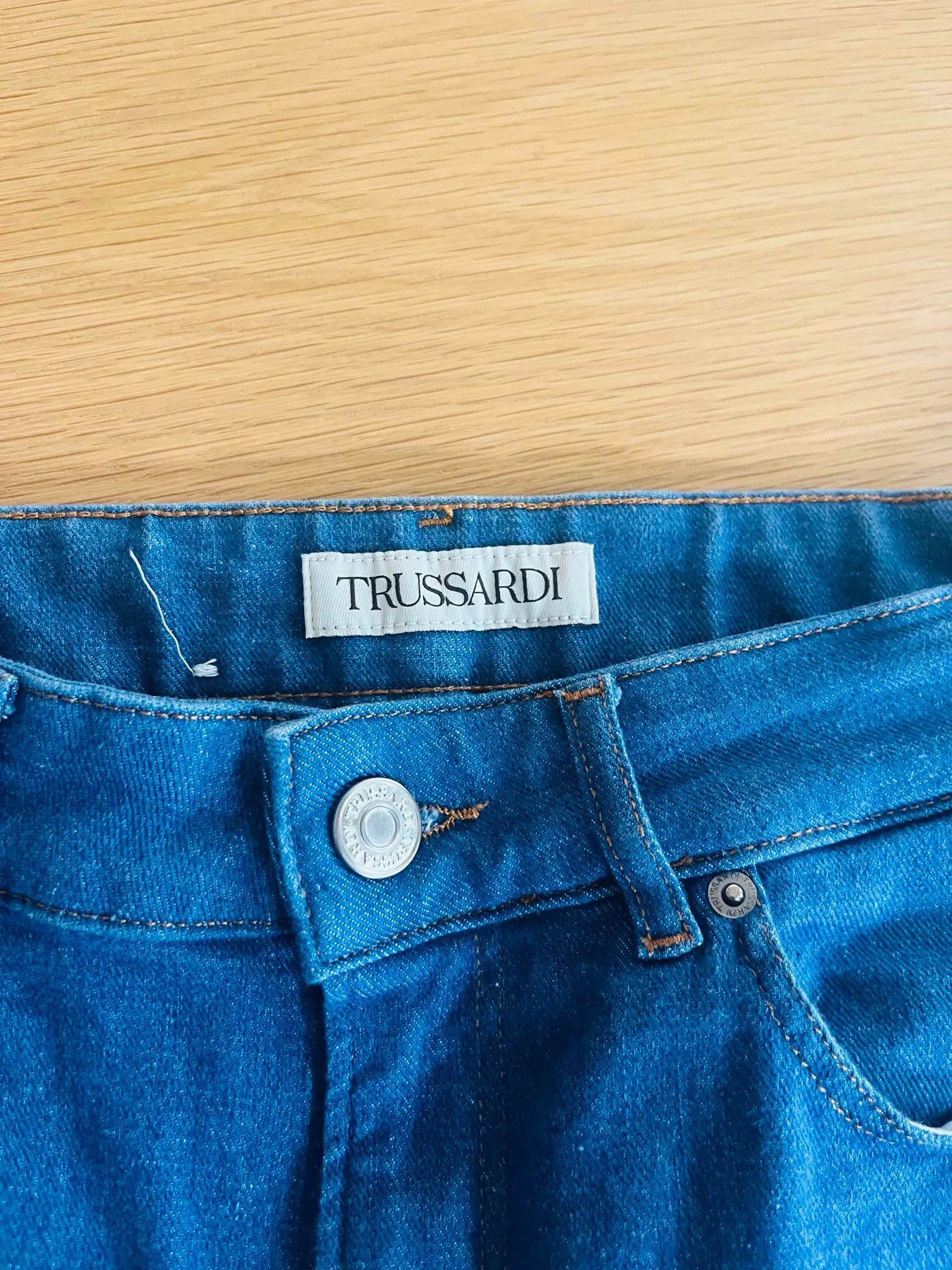 Trussardi Trussardi Jeans Size 26" / US 2 / IT 38 - 2 Thumbnail