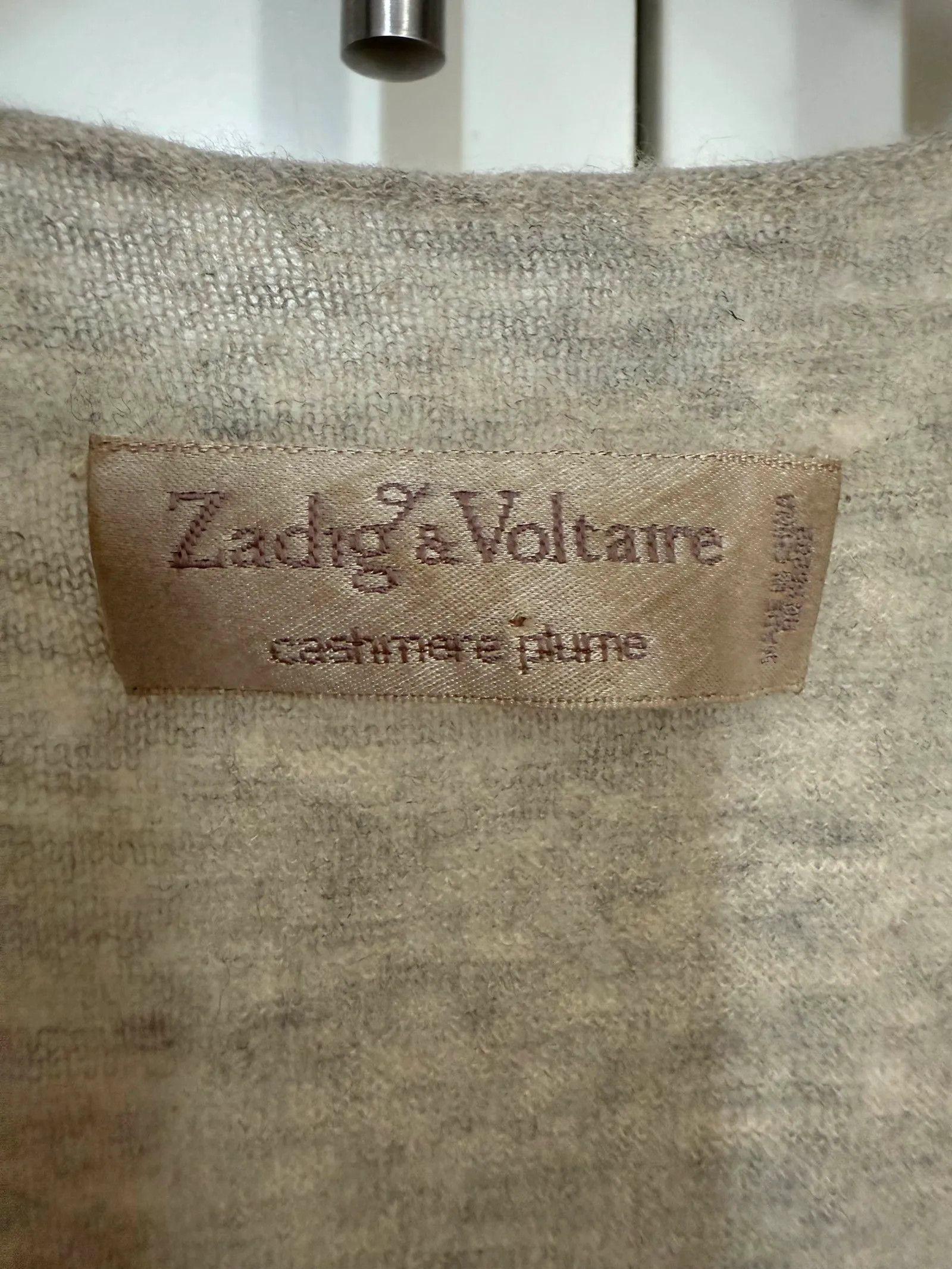 Zadig & Voltaire Zadig & Voltaire Top Size S / US 4 / IT 40 - 2 Thumbnail