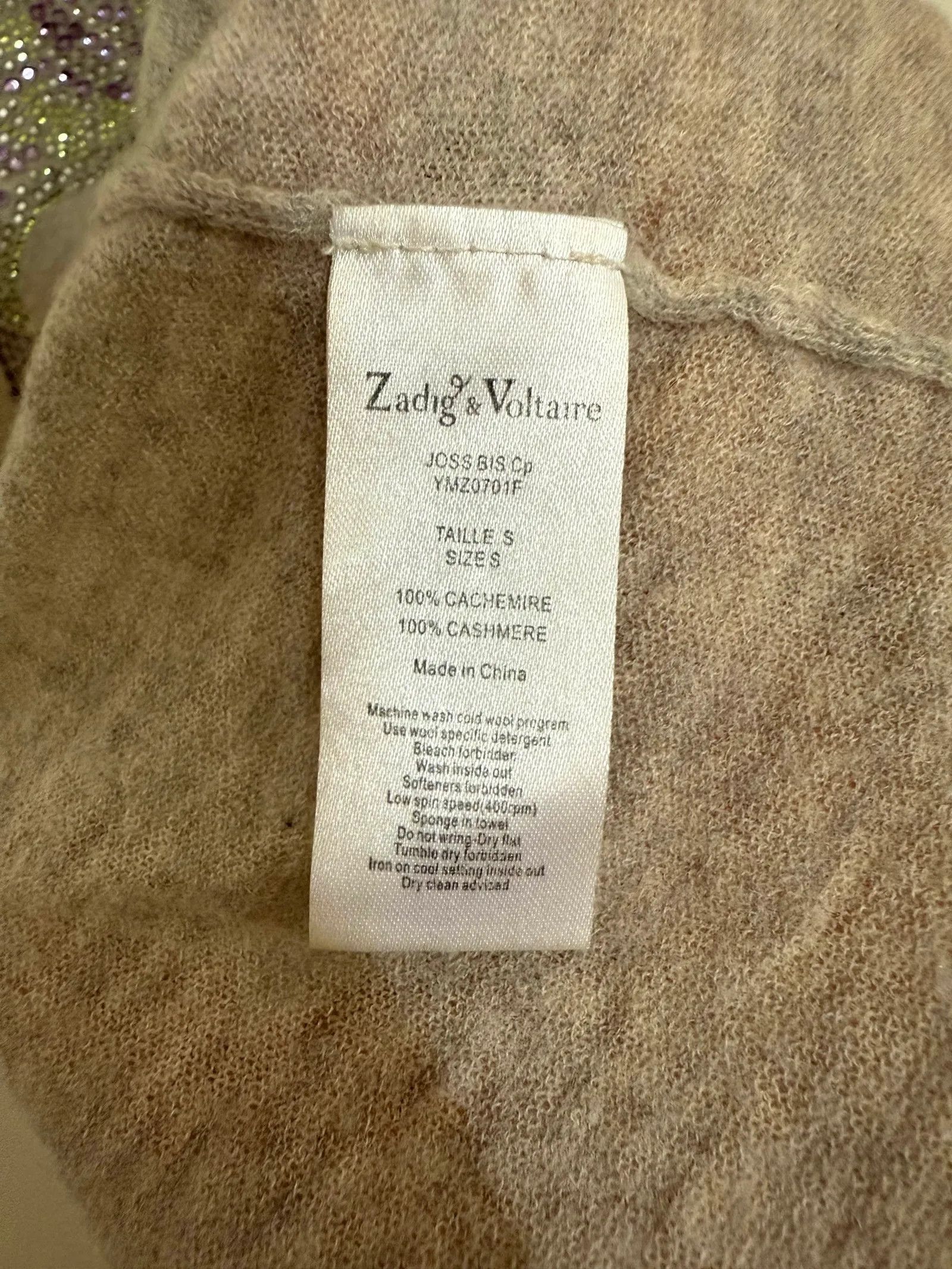 Zadig & Voltaire Zadig & Voltaire Top Size S / US 4 / IT 40 - 3 Thumbnail