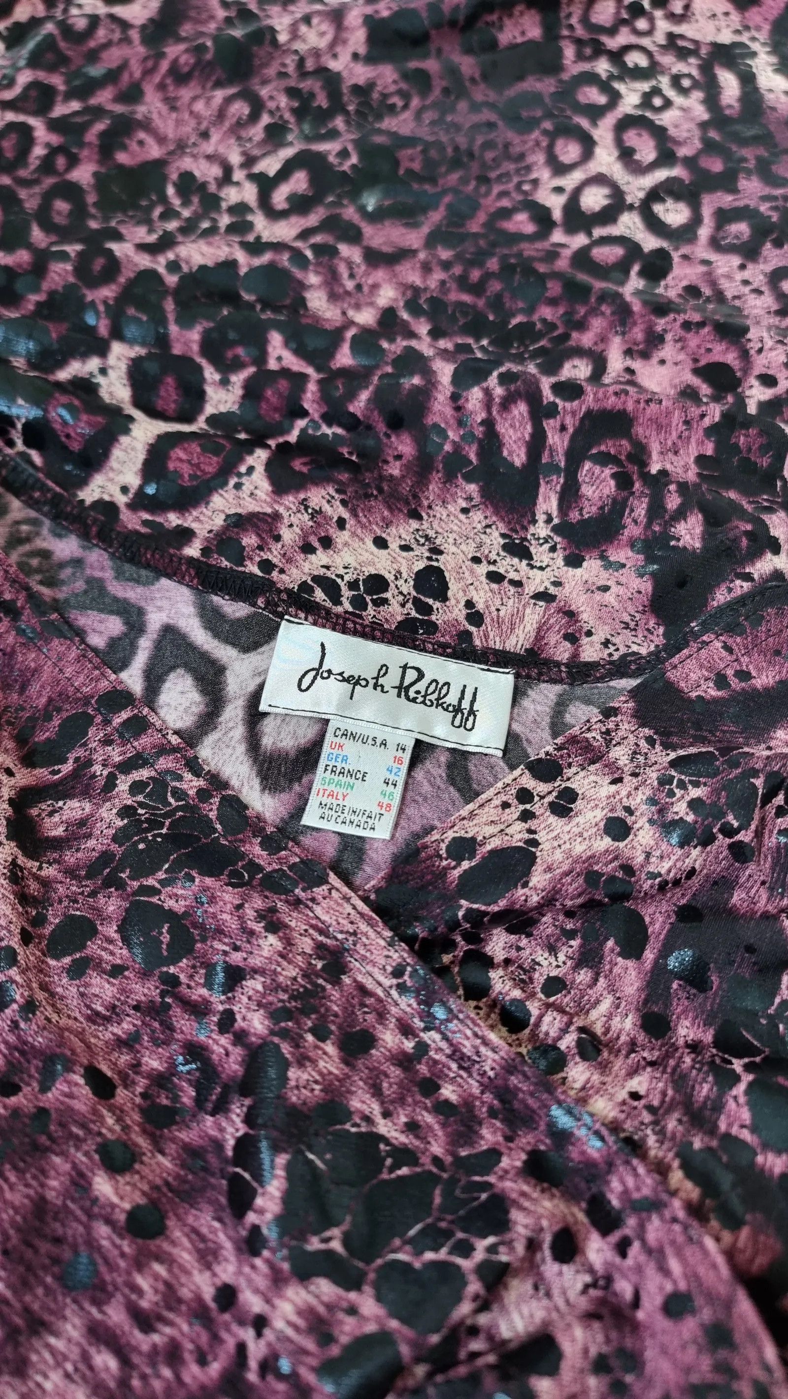 Joseph Ribkoff JOSEPH RIBKOFF Dress Size M / US 6-8 / IT 42-44 - 2 Thumbnail