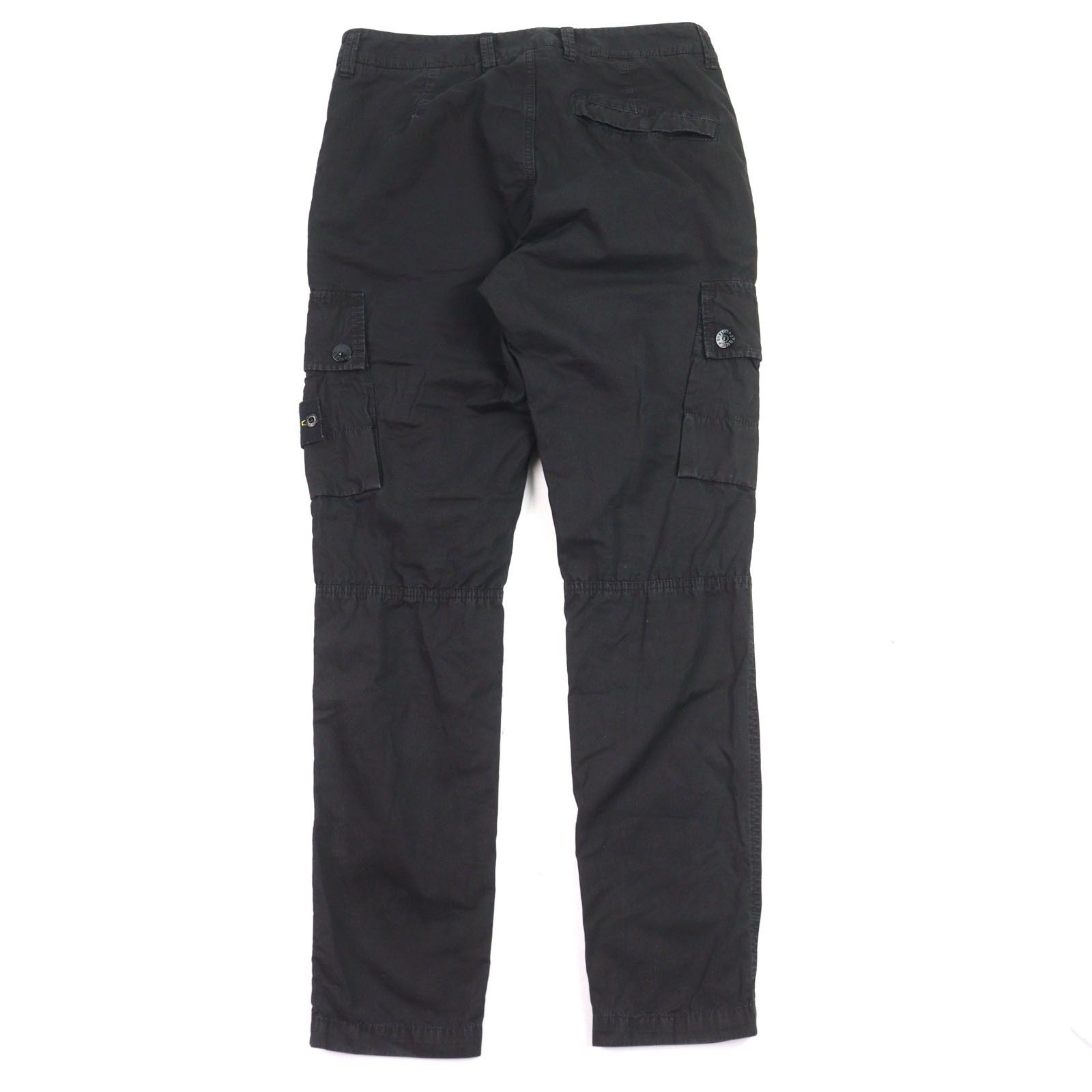 Other Other Stone Island Bellows Pockets Pants Cotton Pants 8015303WA Size ONE SIZE - 3 Thumbnail