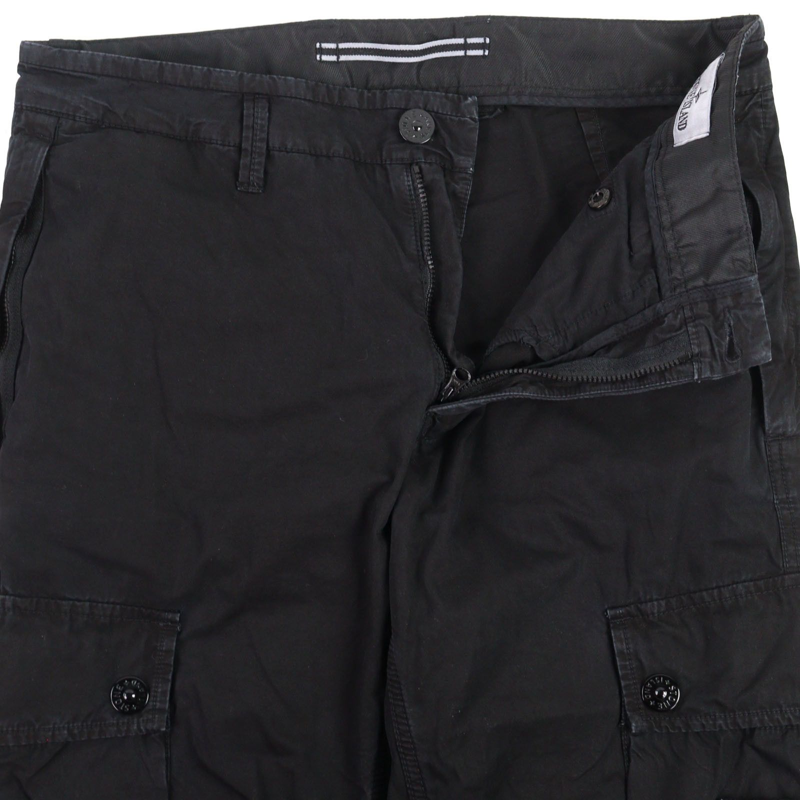 Other Other Stone Island Bellows Pockets Pants Cotton Pants 8015303WA Size ONE SIZE - 2 Thumbnail