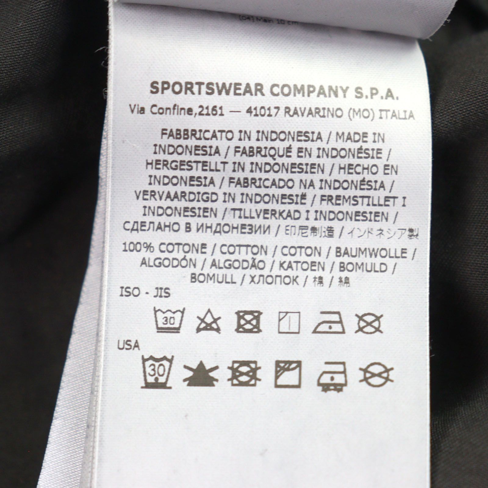 Other Other Stone Island Bellows Pockets Pants Cotton Pants 8015303WA Size ONE SIZE - 12 Thumbnail