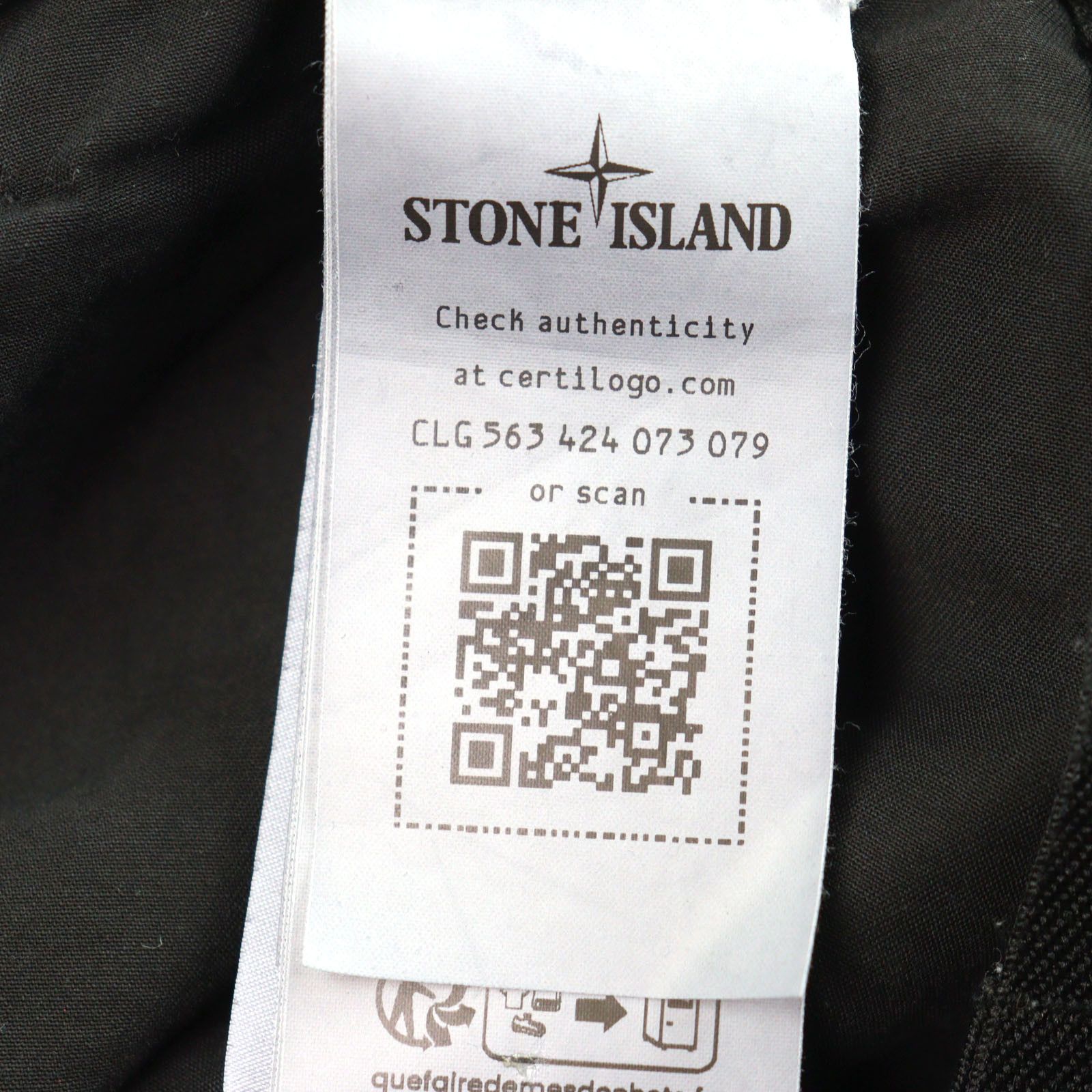 Other Other Stone Island Bellows Pockets Pants Cotton Pants 8015303WA Size ONE SIZE - 10 Thumbnail