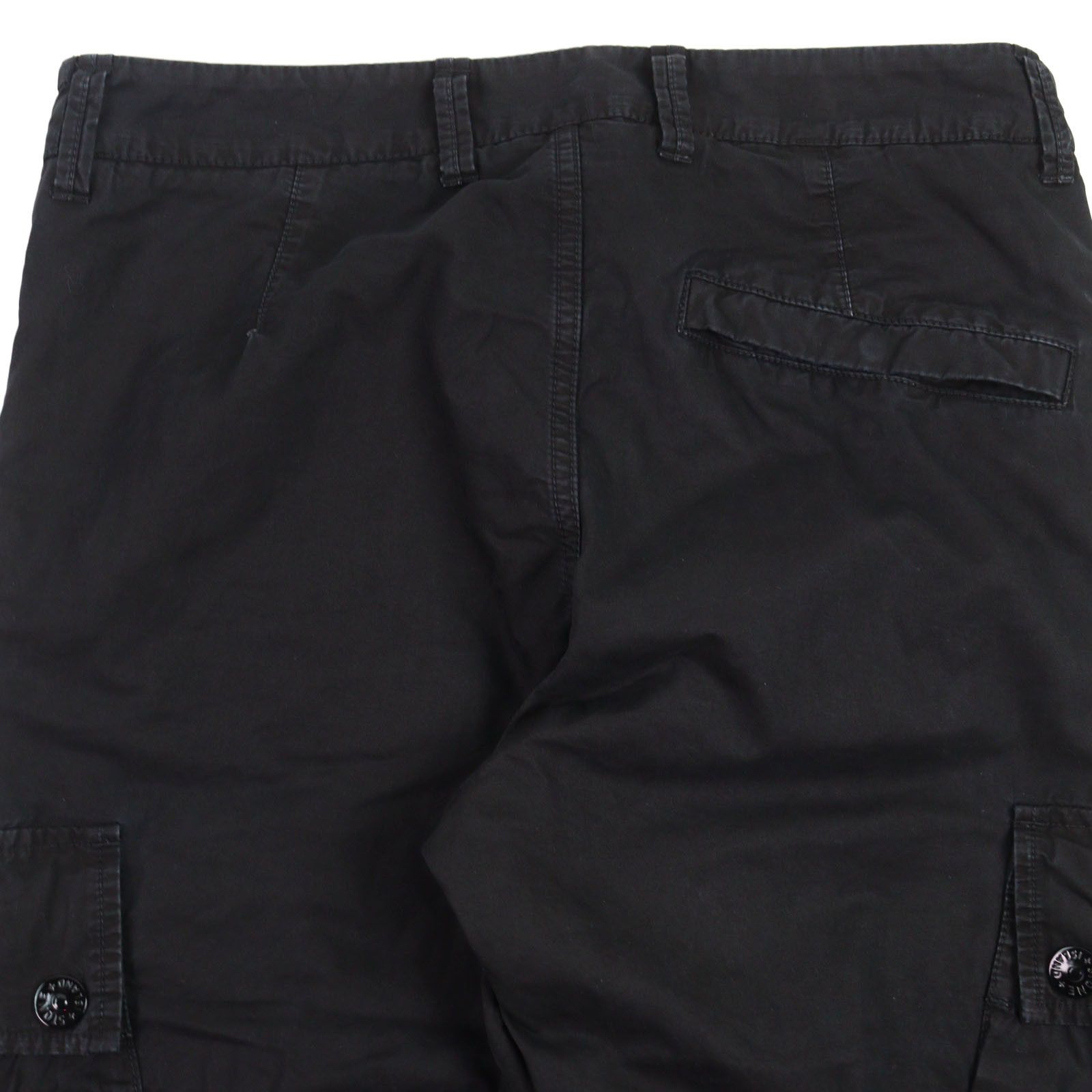 Other Other Stone Island Bellows Pockets Pants Cotton Pants 8015303WA Size ONE SIZE - 4 Thumbnail