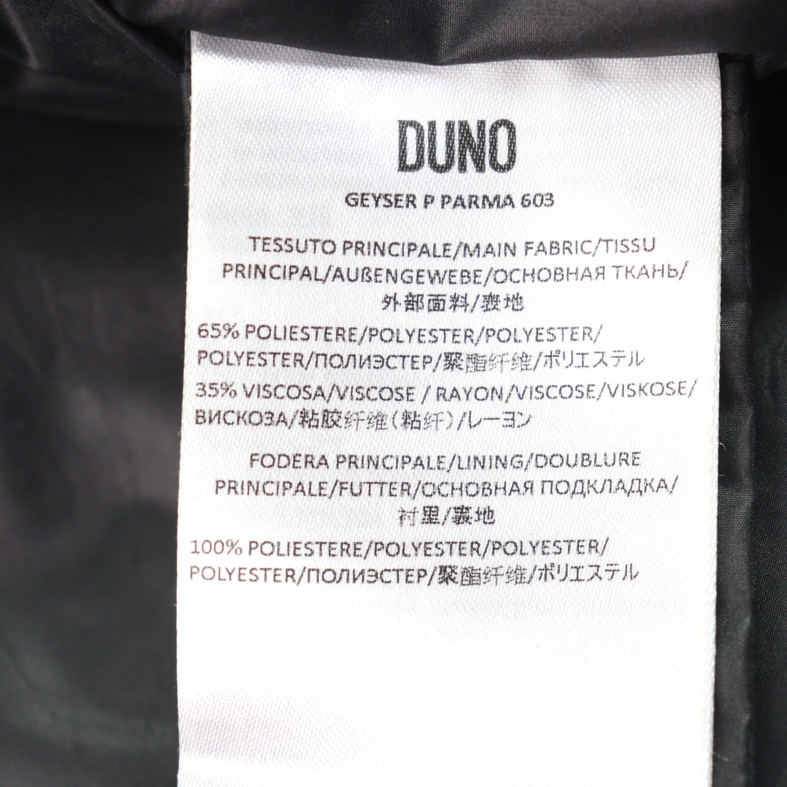 Other Other DUNO GEYSER P PARMA Down Coat Others Outerwear 2209-GEYSP12 Size ONE SIZE - 12 Thumbnail