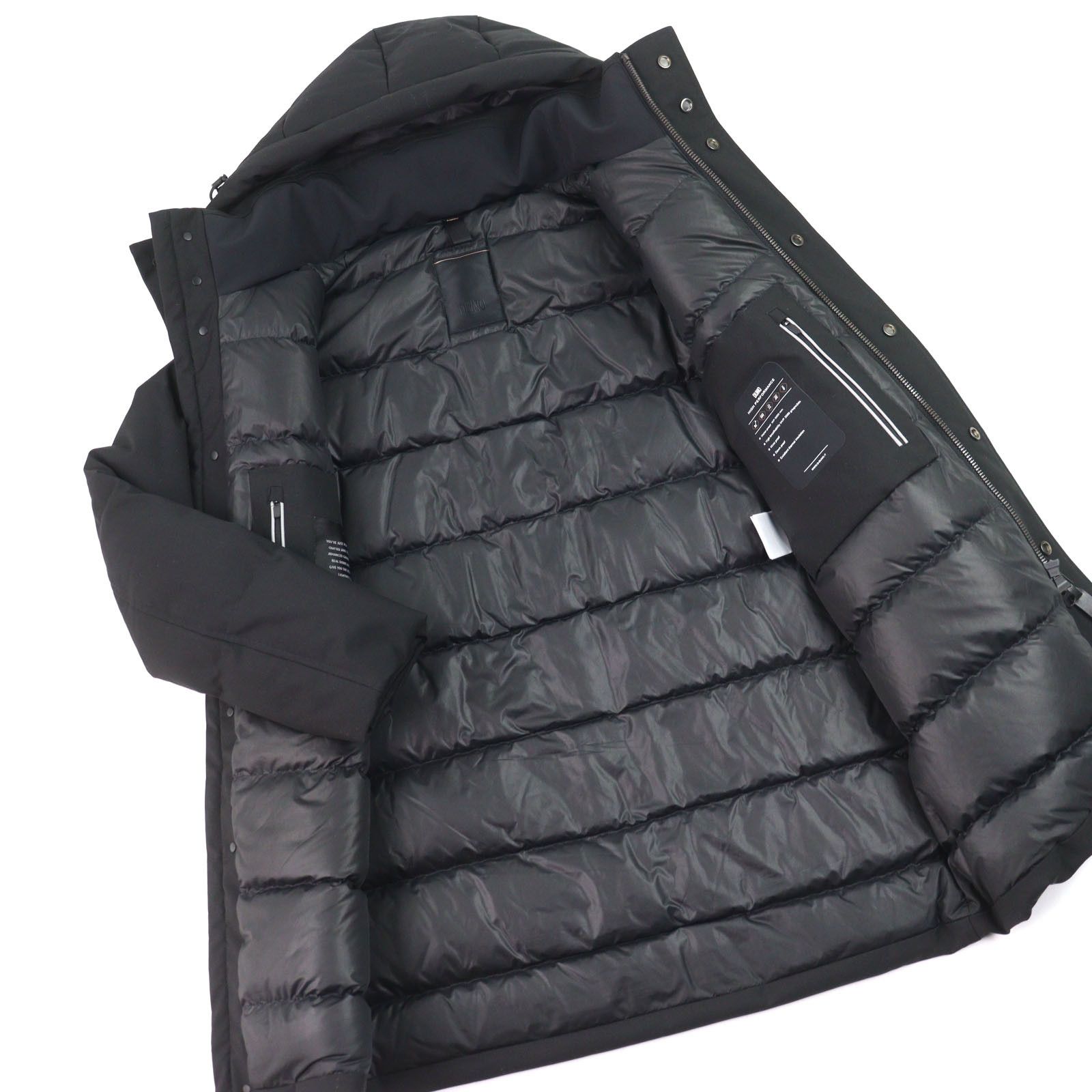 Other Other DUNO GEYSER P PARMA Down Coat Others Outerwear 2209-GEYSP12 Size ONE SIZE - 3 Thumbnail