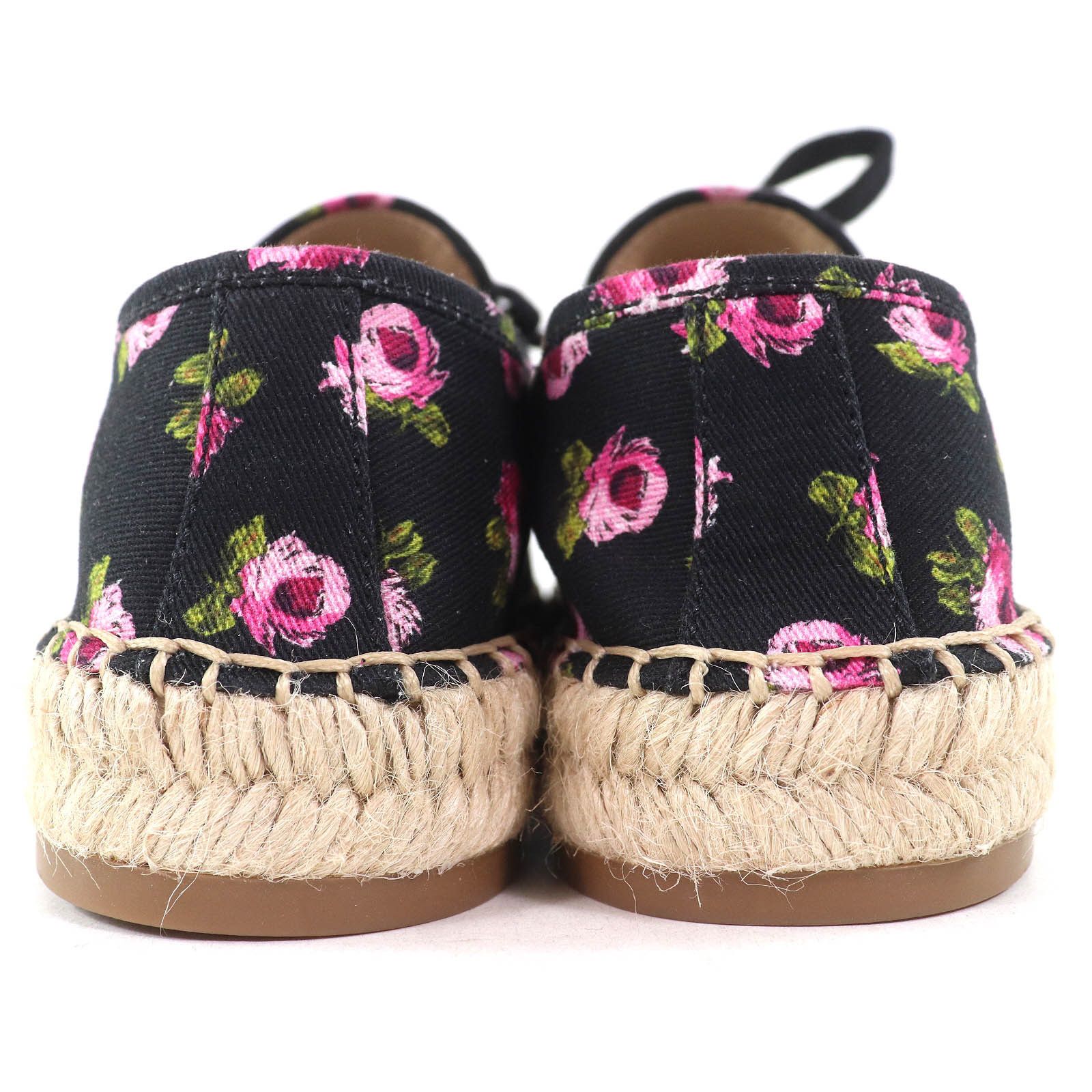 Prada Prada Prada Gabardine Canvas Espadrilles Canvas Shoes DUTY FREE for USA Size ONE SIZE - 6 Thumbnail