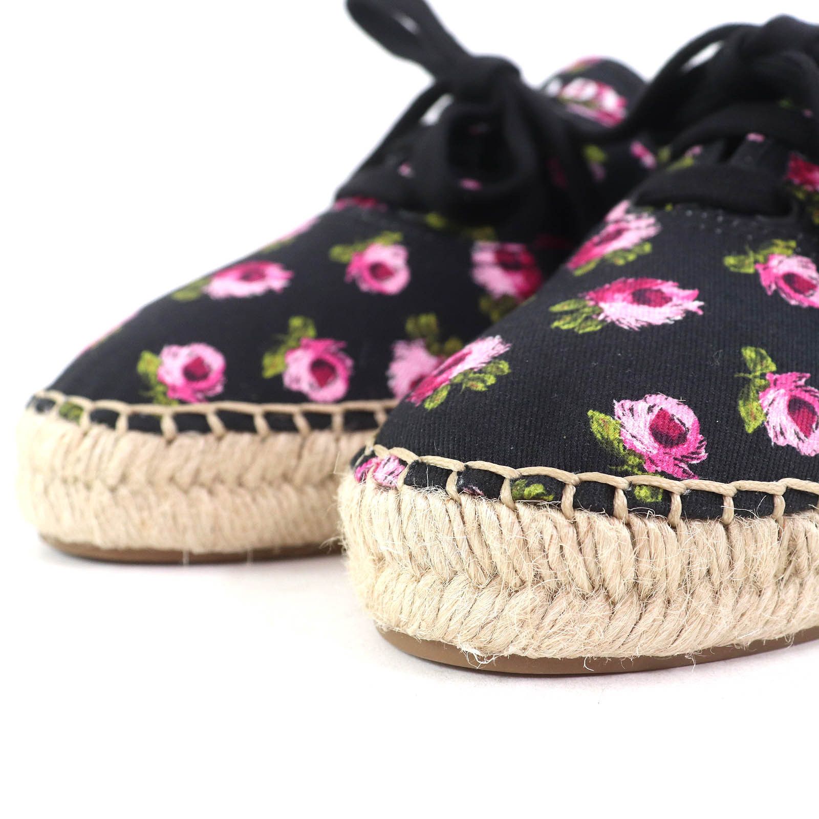 Prada Prada Prada Gabardine Canvas Espadrilles Canvas Shoes DUTY FREE for USA Size ONE SIZE - 5 Thumbnail