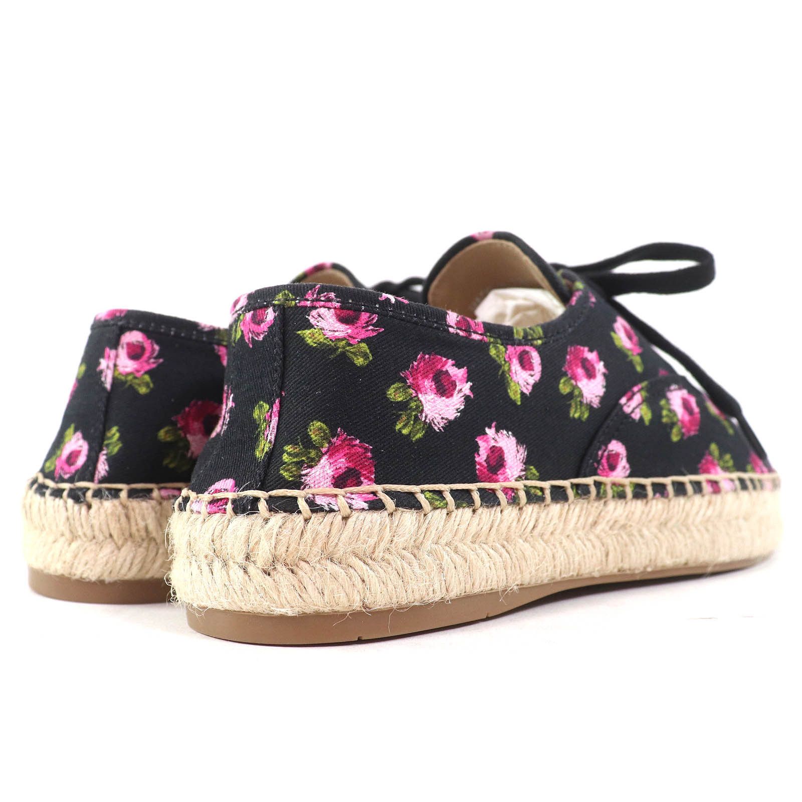 Prada Prada Prada Gabardine Canvas Espadrilles Canvas Shoes DUTY FREE for USA Size ONE SIZE - 7 Thumbnail