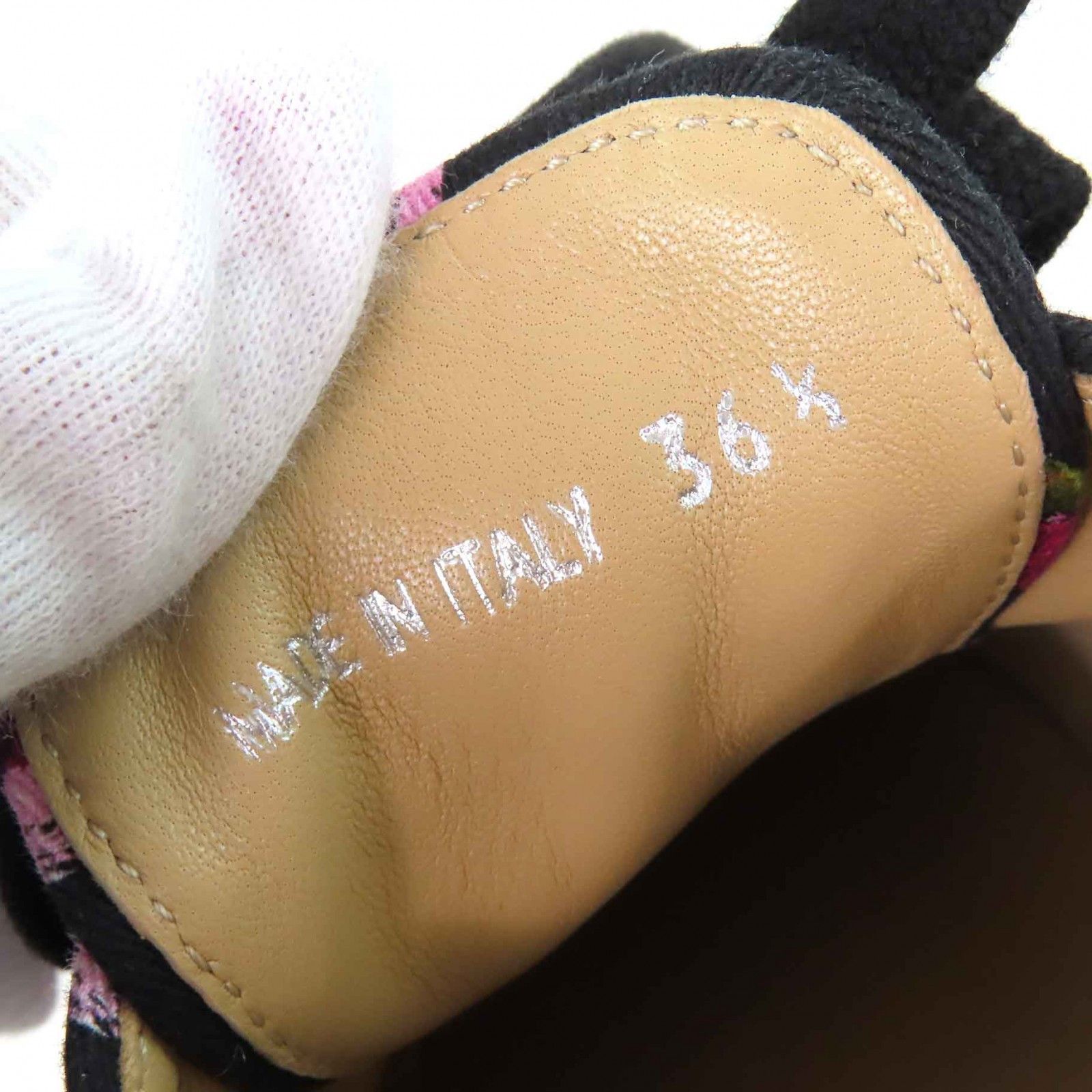 Prada Prada Prada Gabardine Canvas Espadrilles Canvas Shoes DUTY FREE for USA Size ONE SIZE - 11 Thumbnail
