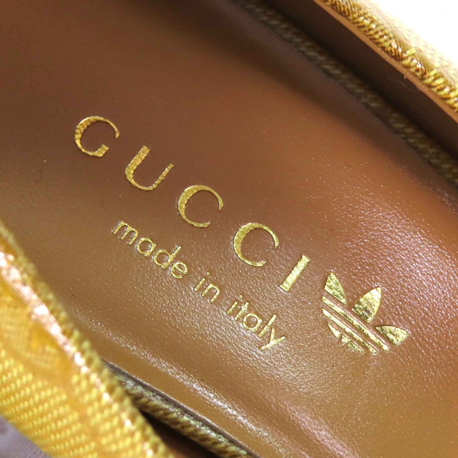 Gucci Gucci Gucci×adidas Trefoil Logo GG Crystal Pumps Others Shoes 712221 DUTY FREE for USA Size ONE SIZE - 10 Thumbnail