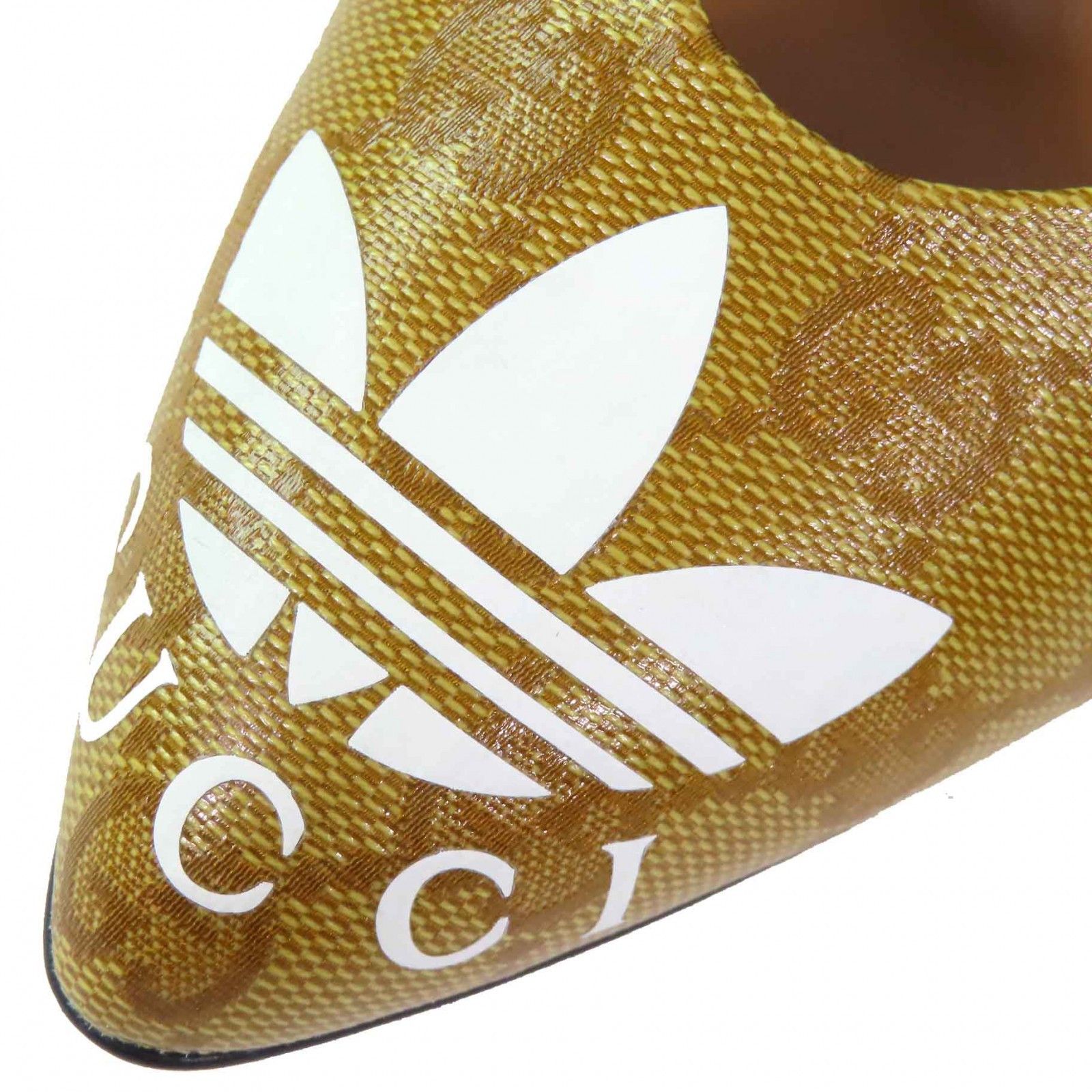 Gucci Gucci Gucci×adidas Trefoil Logo GG Crystal Pumps Others Shoes 712221 DUTY FREE for USA Size ONE SIZE - 9 Thumbnail