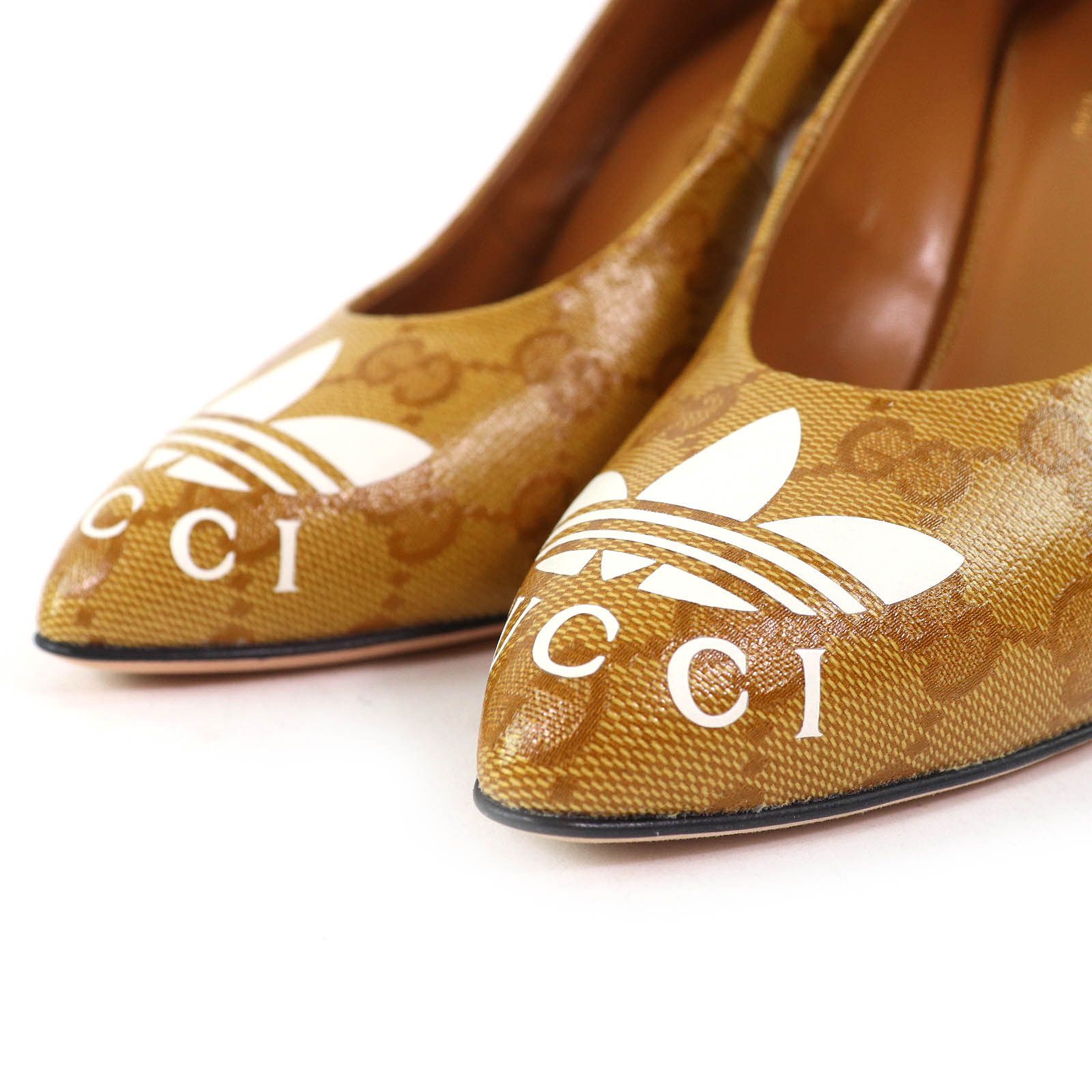 Gucci Gucci Gucci×adidas Trefoil Logo GG Crystal Pumps Others Shoes 712221 DUTY FREE for USA Size ONE SIZE - 7 Thumbnail