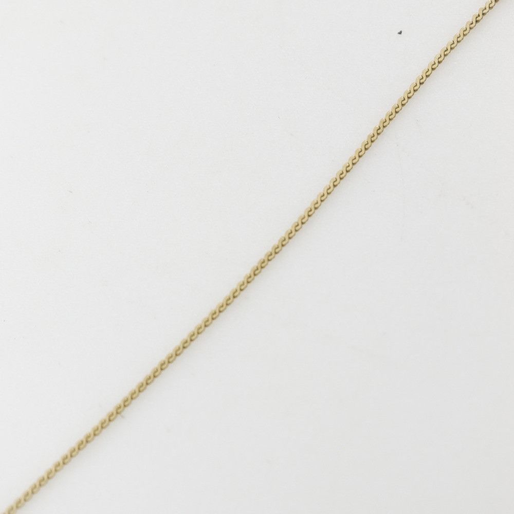 Other Other Nina Ricci NR Logo Necklace Metal Necklace Size ONE SIZE - 4 Thumbnail