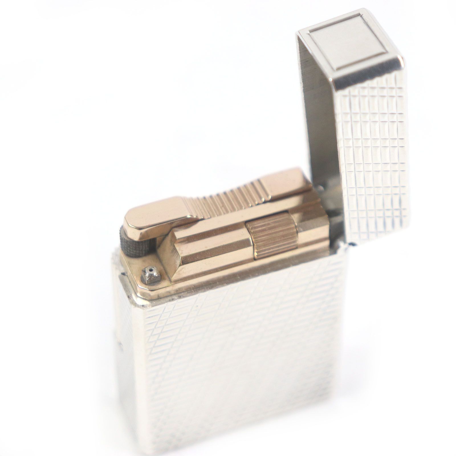 Other Other Dupont Line 1 Check Pattern Lighter Metal Lighter DUTY FREE for USA Size ONE SIZE - 4 Thumbnail