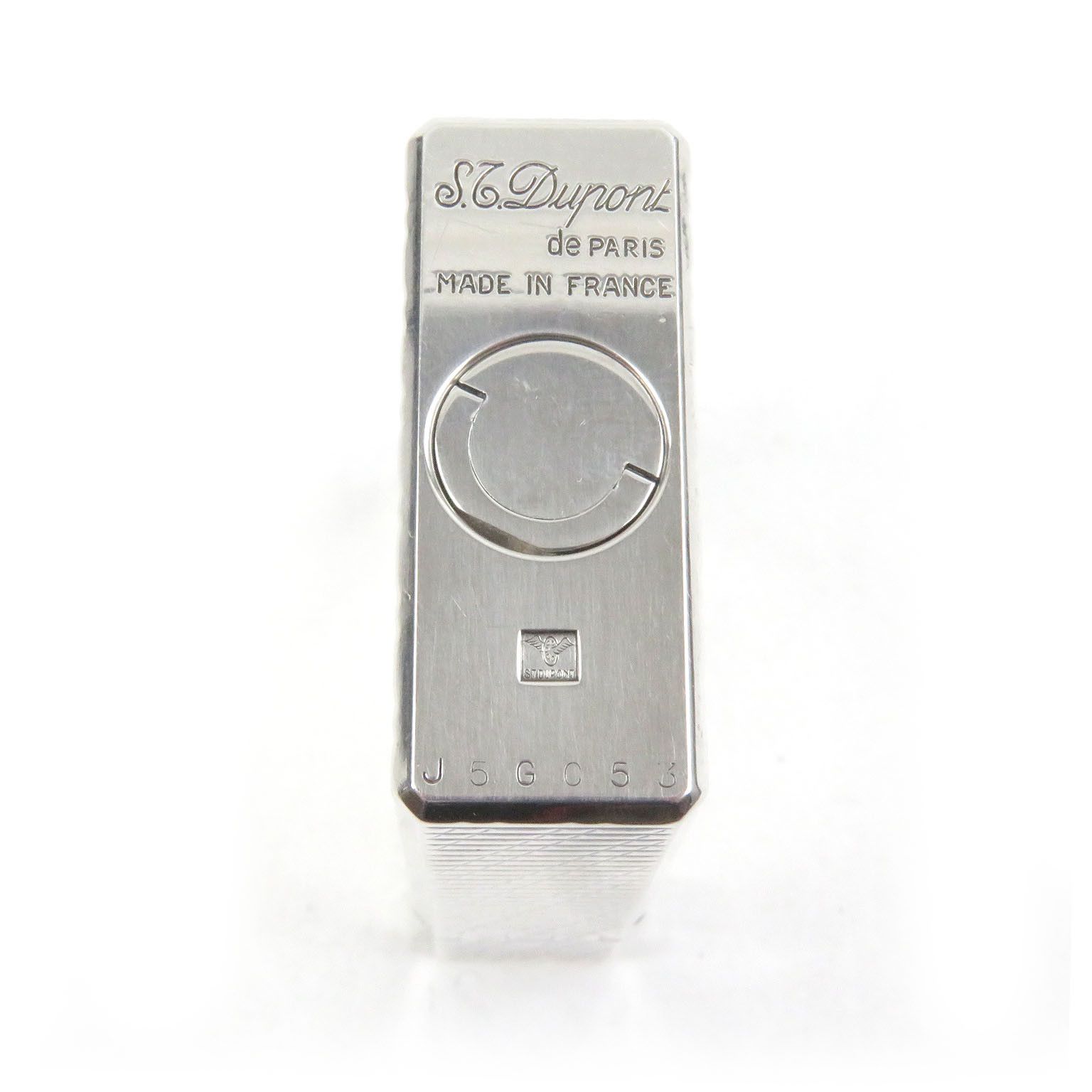 Other Other Dupont Line 1 Check Pattern Lighter Metal Lighter DUTY FREE for USA Size ONE SIZE - 5 Thumbnail