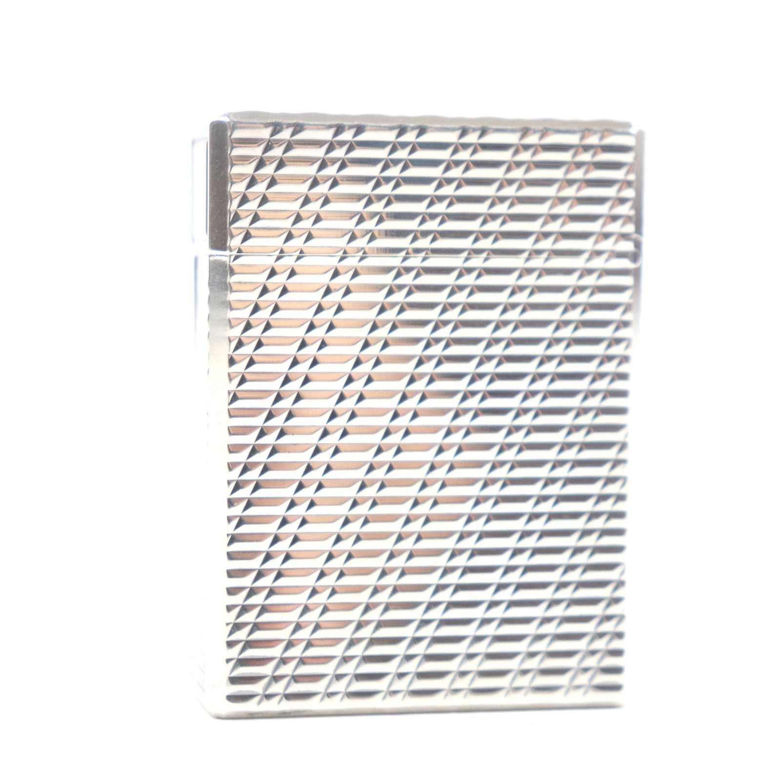 Other Other Dupont Line 1 Check Pattern Lighter Metal Lighter DUTY FREE for USA Size ONE SIZE - 2 Thumbnail