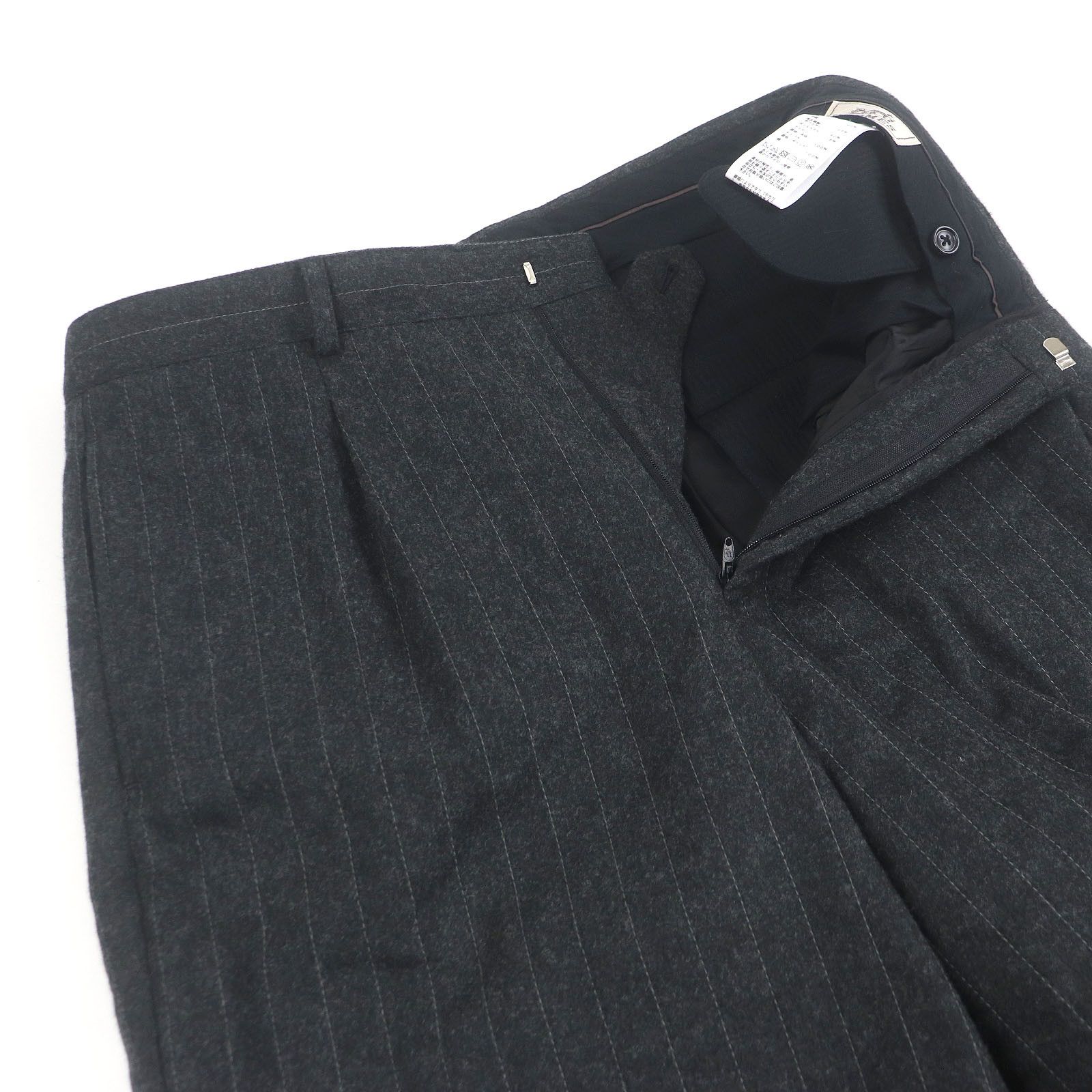 Hermes Hermes Hermes Stripe Pattern Wool Suit Set Others Suits DUTY FREE for USA Size ONE SIZE - 5 Thumbnail