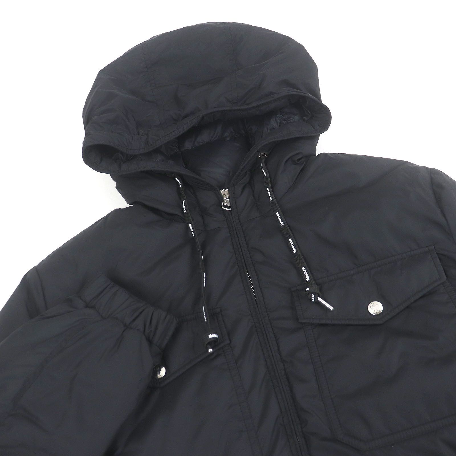 Moncler Moncler Moncler MENUE GIUBBOTTO Nylon Down Jacket Others Outerwear DUTY FREE for USA Size ONE SIZE - 2 Thumbnail