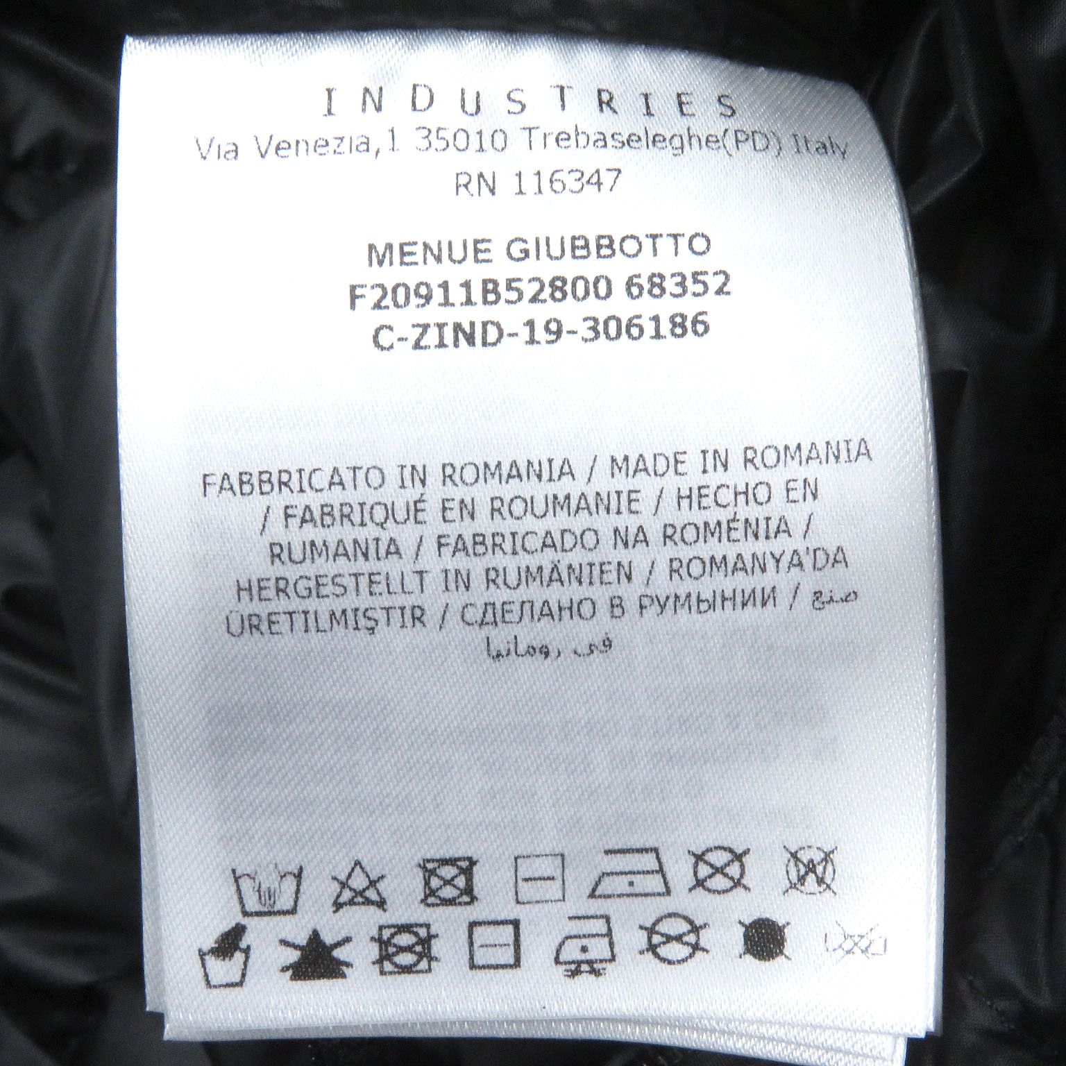 Moncler Moncler Moncler MENUE GIUBBOTTO Nylon Down Jacket Others Outerwear DUTY FREE for USA Size ONE SIZE - 8 Thumbnail