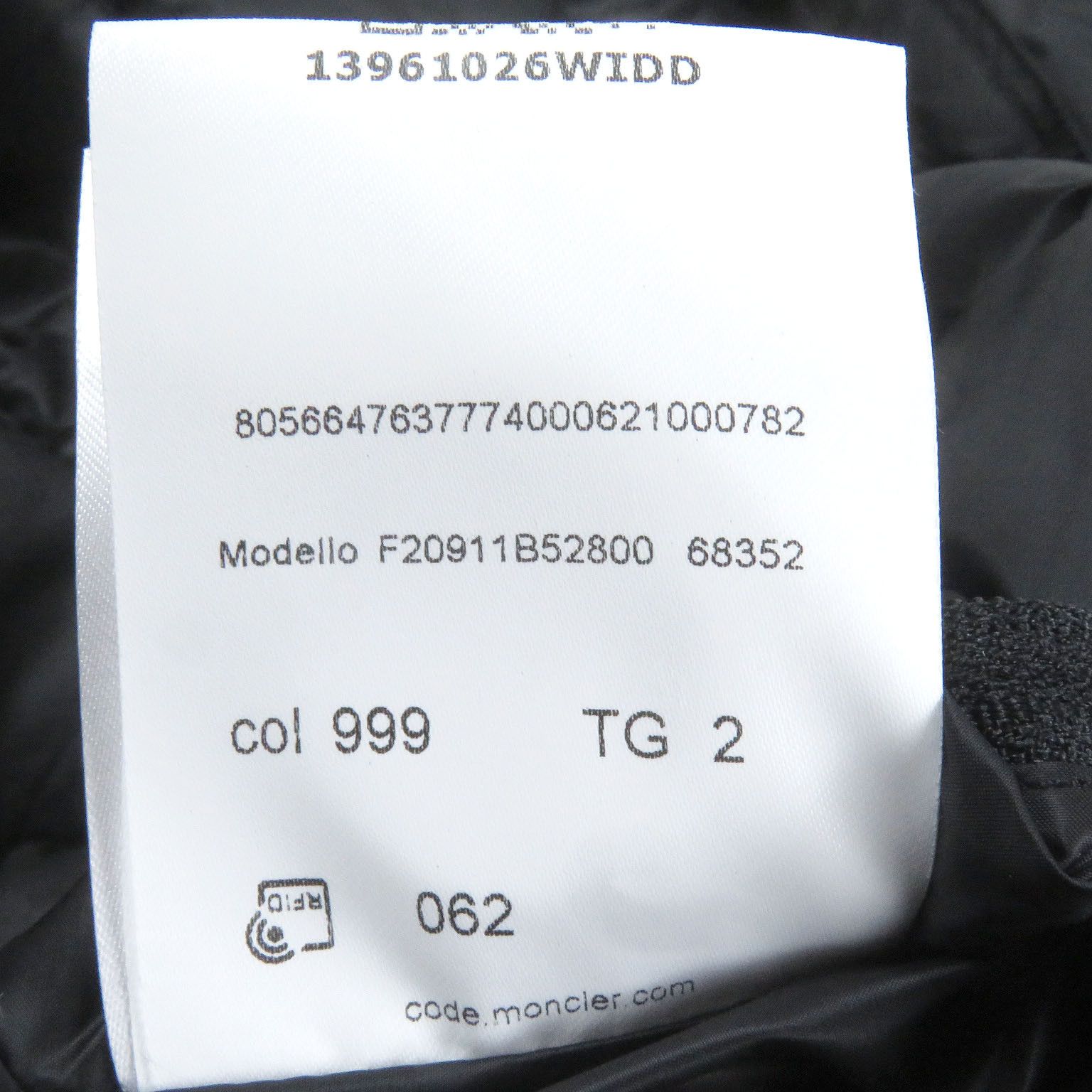 Moncler Moncler Moncler MENUE GIUBBOTTO Nylon Down Jacket Others Outerwear DUTY FREE for USA Size ONE SIZE - 11 Thumbnail