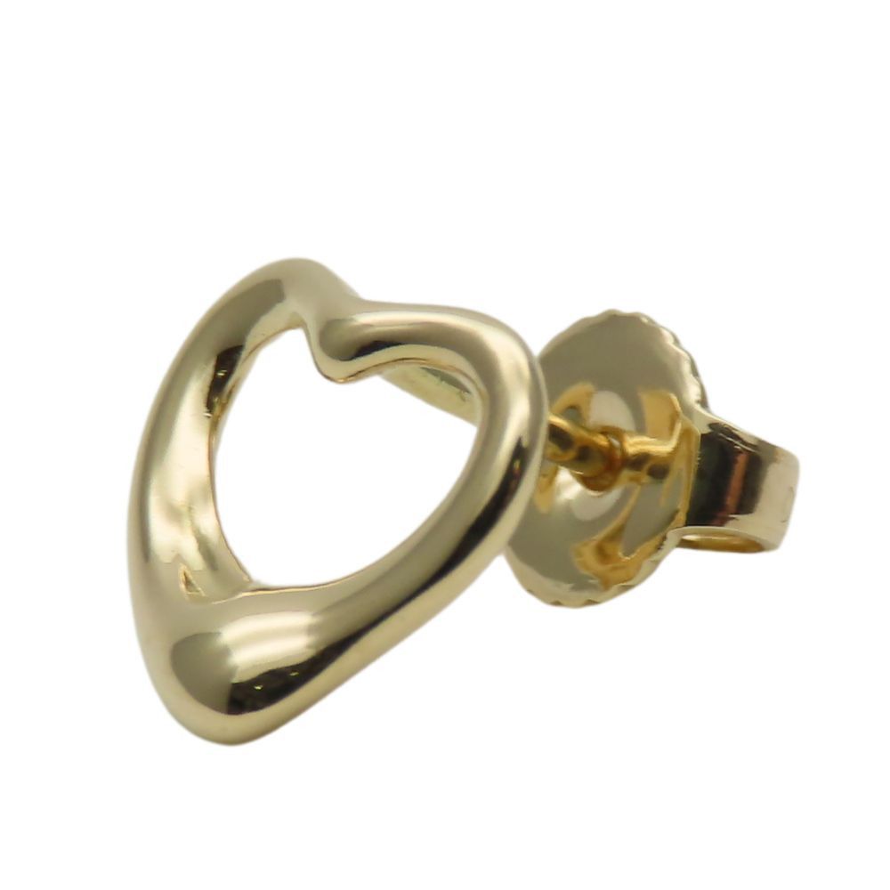 Tiffany & Co. Tiffany & Co. Tiffany&Co. Open Heart Au750 Earrings Metal Earrings Size ONE SIZE - 2 Thumbnail